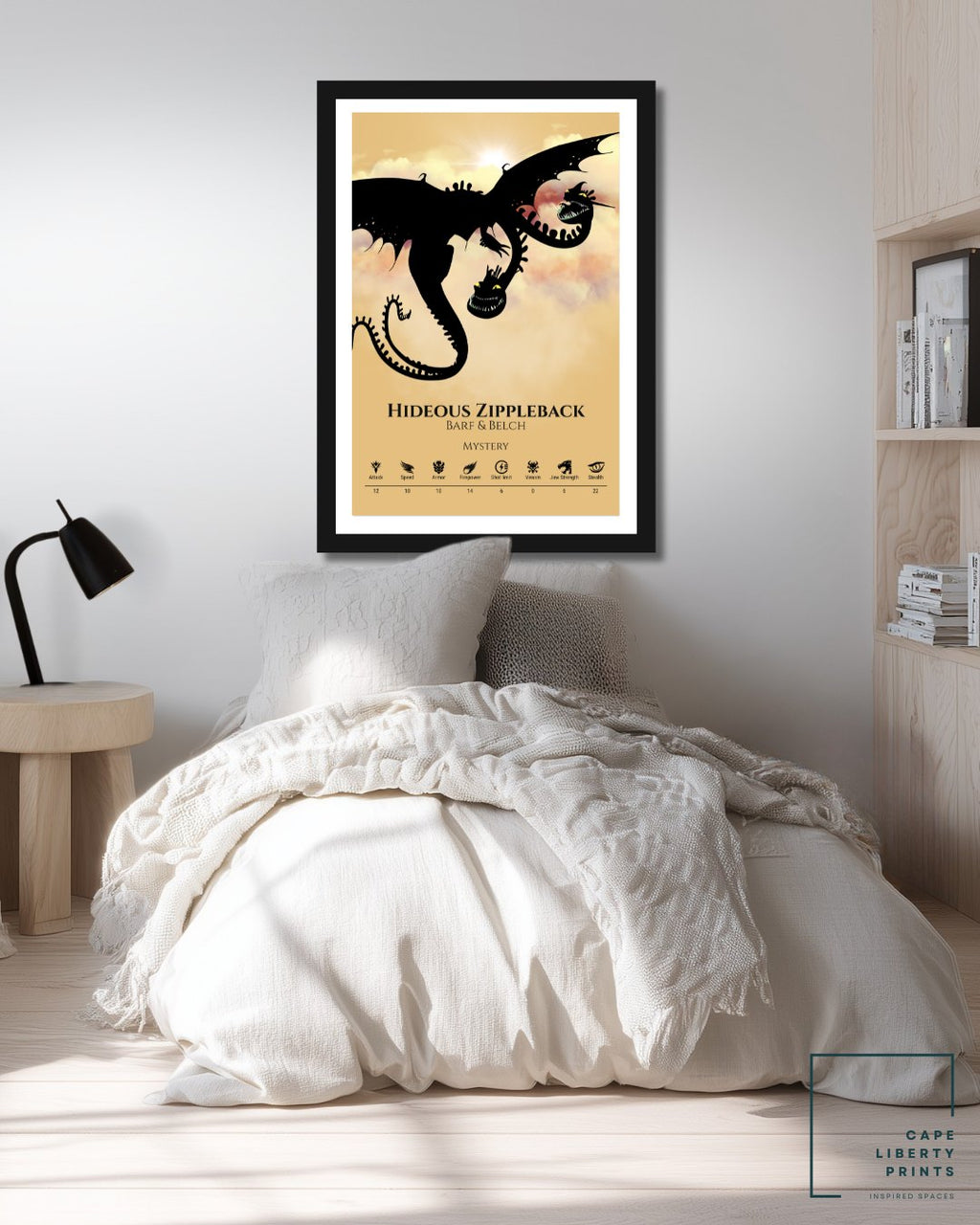 Hideous Zippleback - Fire Collection