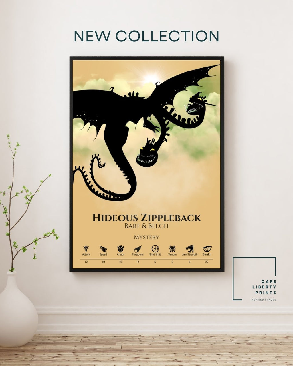 Hideous Zippleback - Full Color Collection
