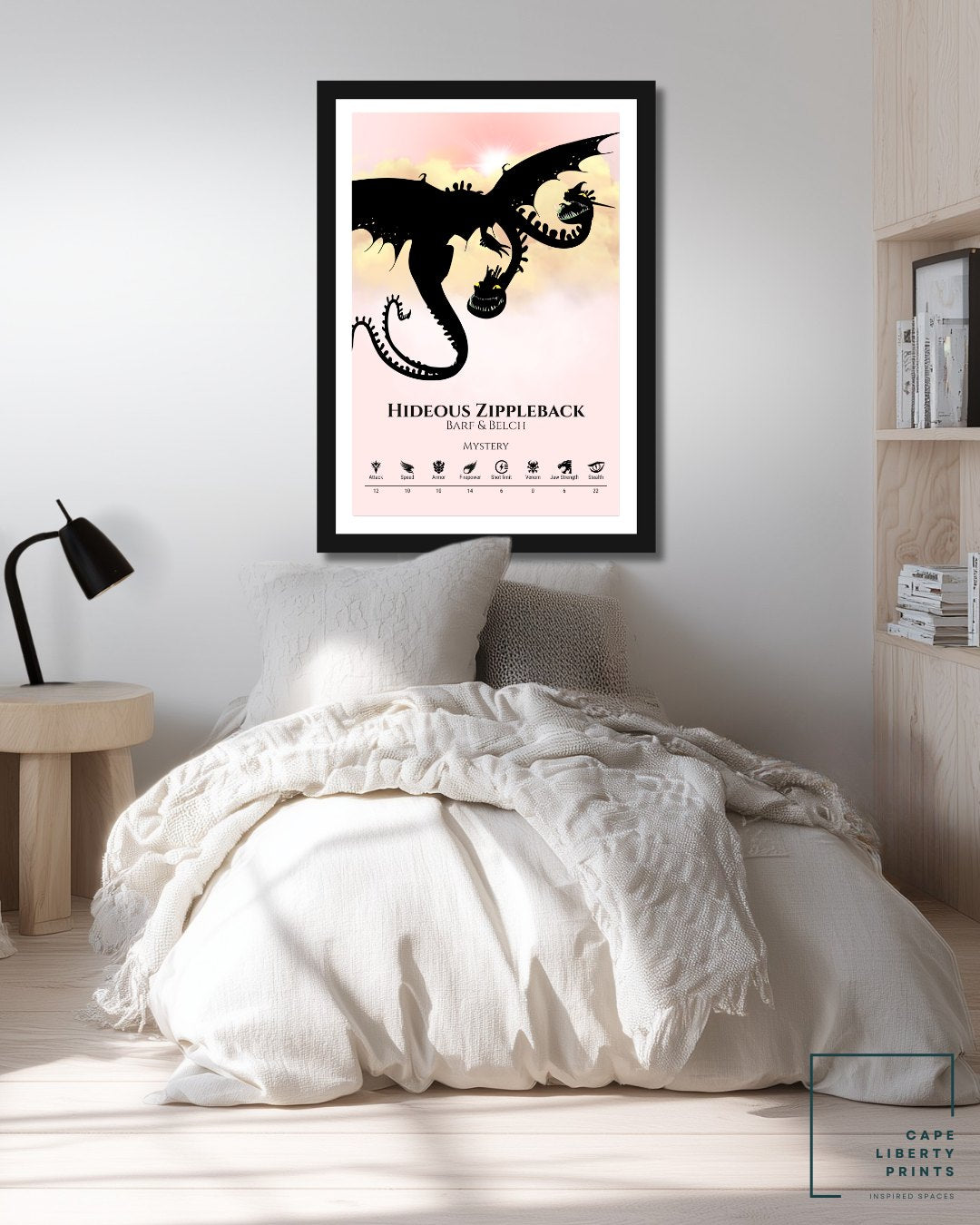 Hideous Zippleback - Pink Collection