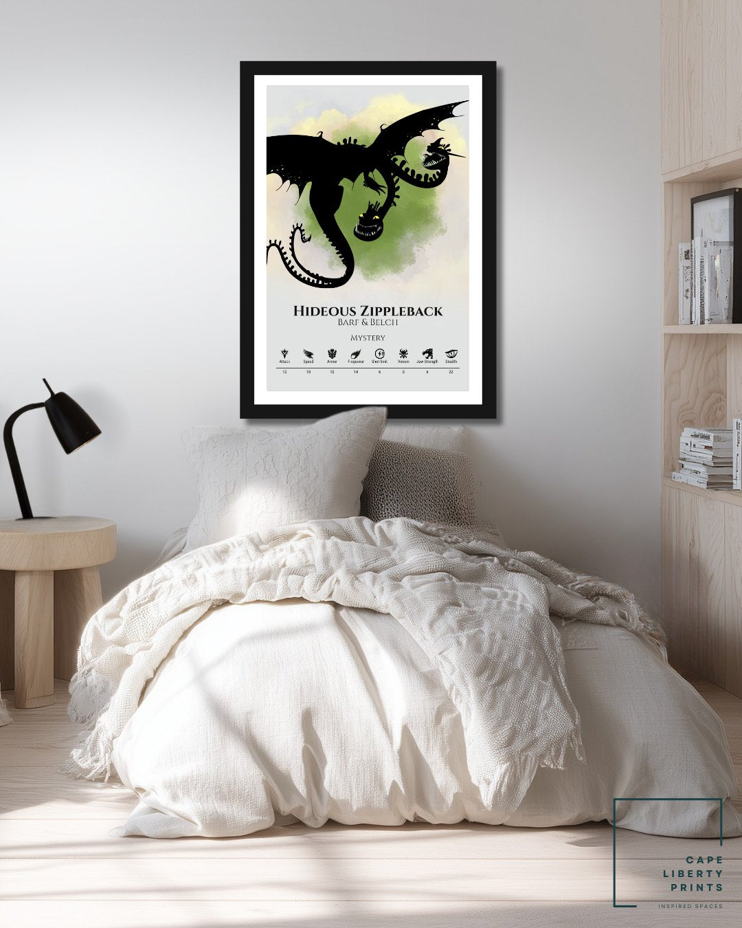 Hideous Zippleback - Silver Collection