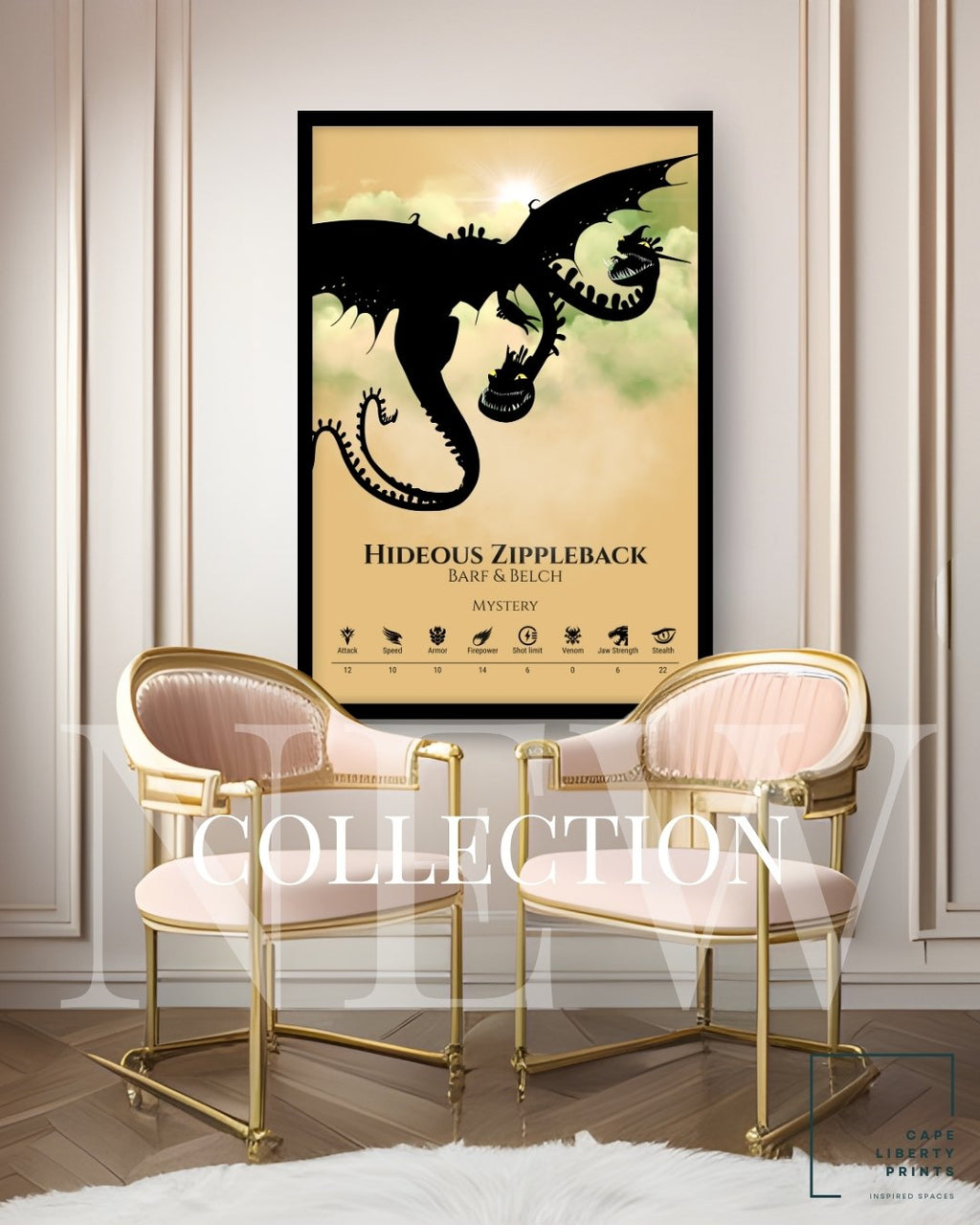 Hideous Zippleback - Full Color Collection