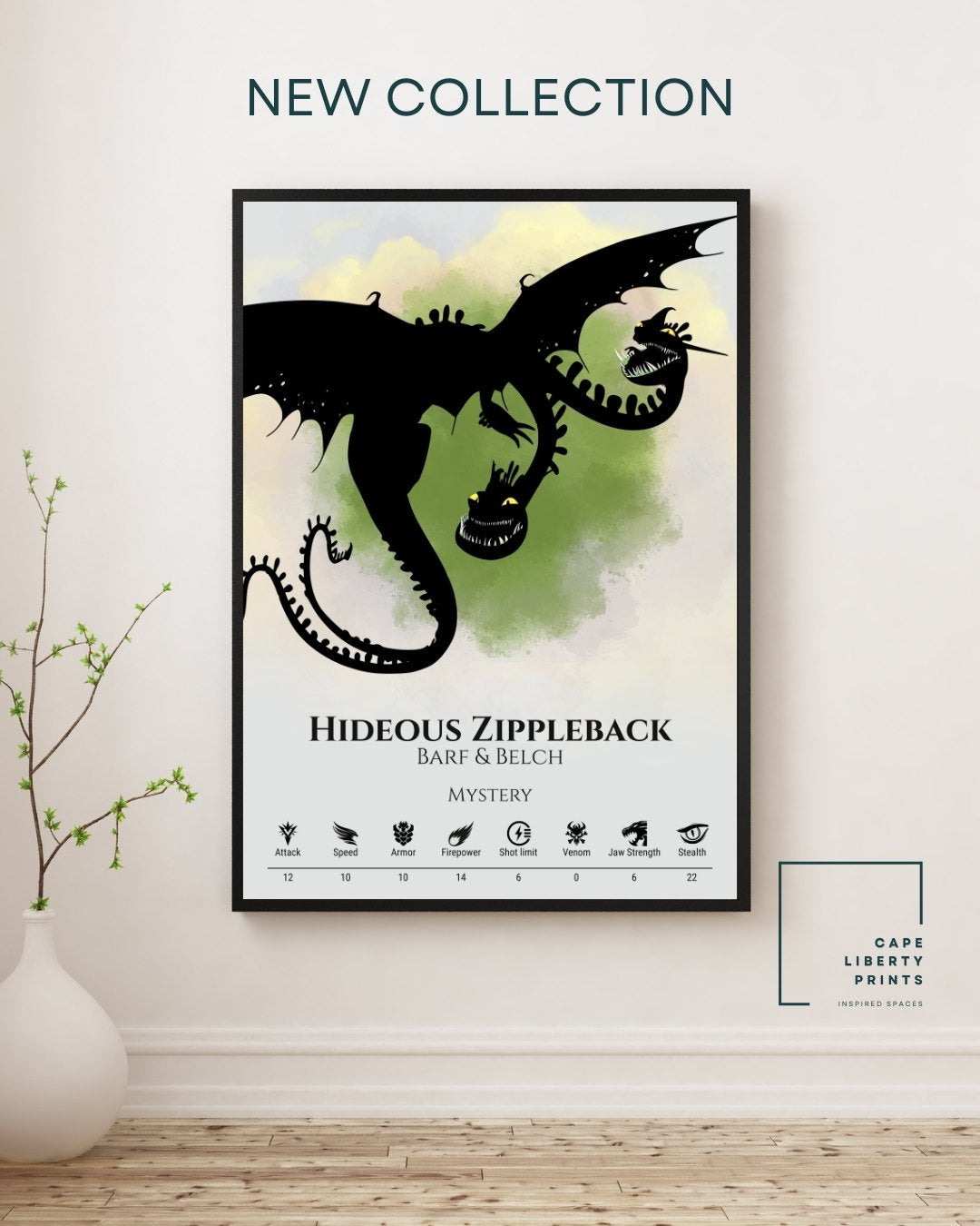 Hideous Zippleback - Silver Collection