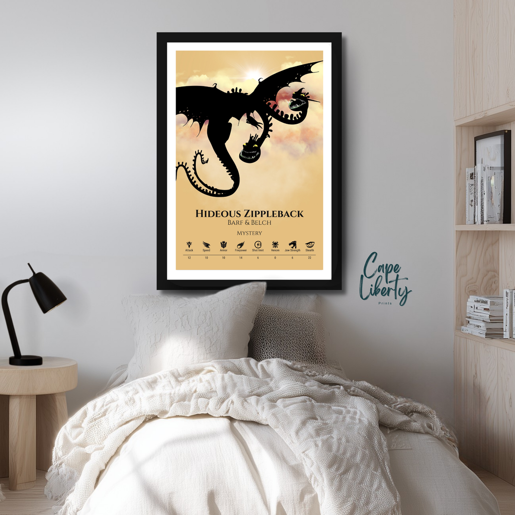 Hideous Zippleback - Fire Sky Collection