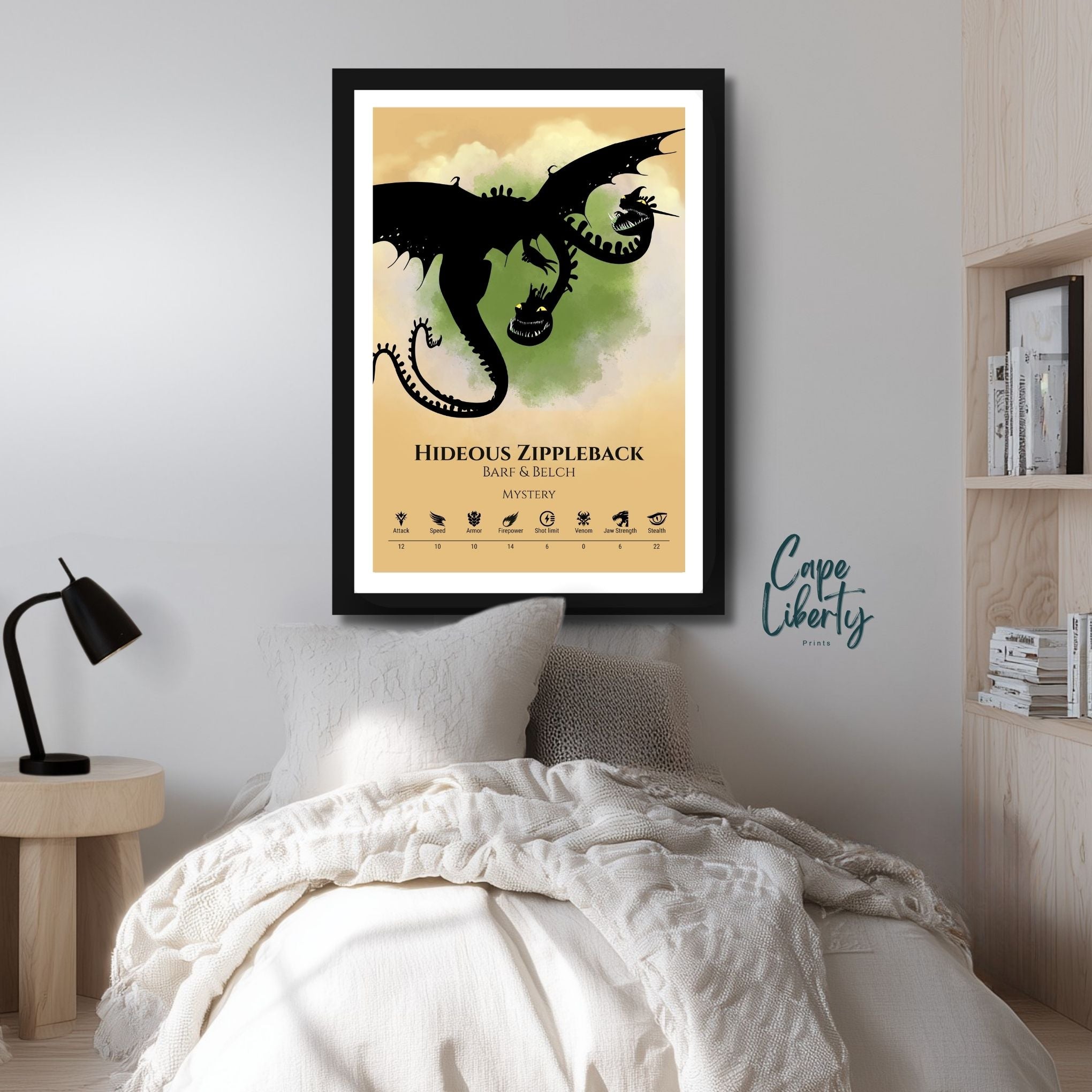 Hideous Zippleback - Color Burst Collection