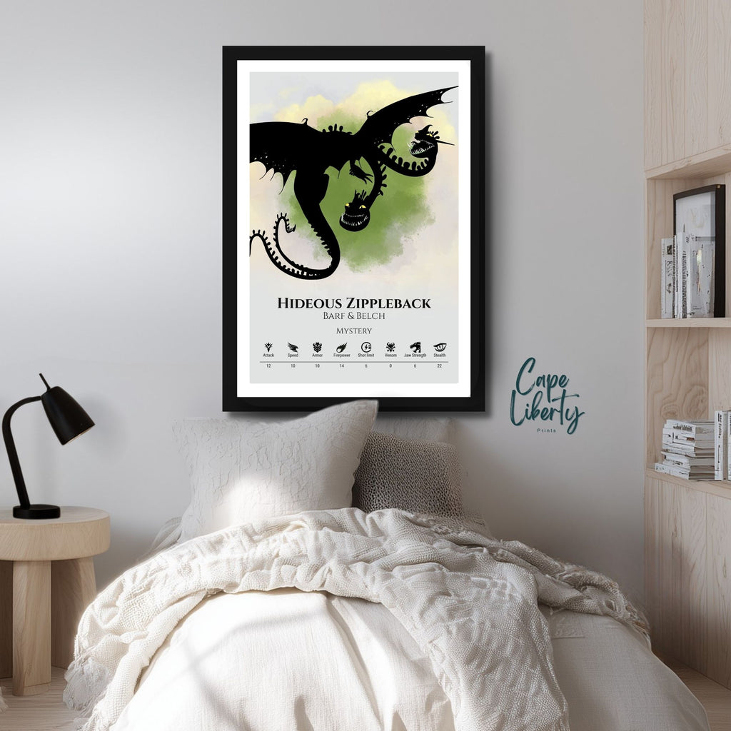 Hideous Zippleback - Silver Sky Collection