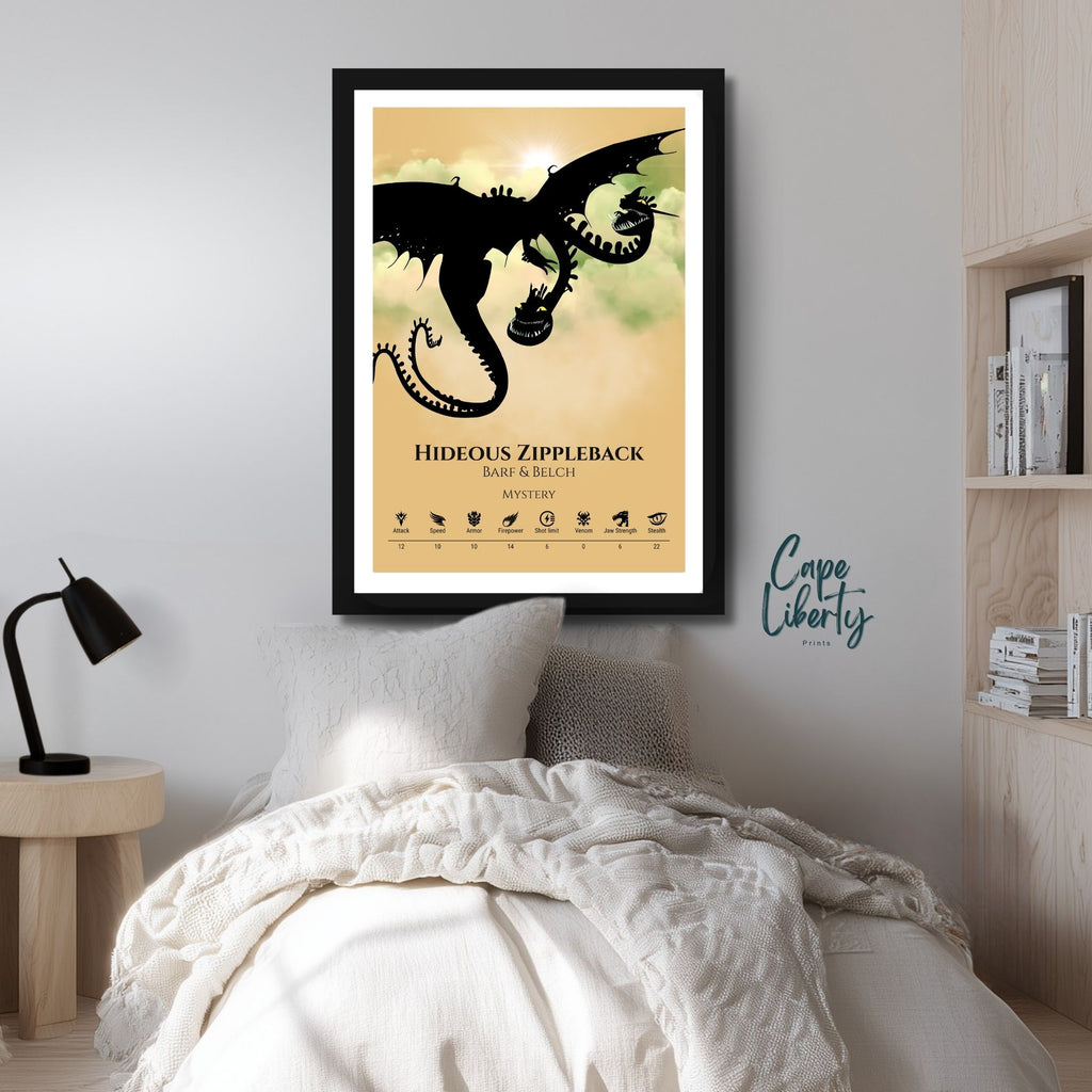 Hideous Zippleback - Curated Color Collection