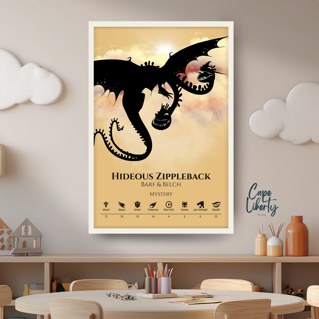 Hideous Zippleback - Fire Sky Collection