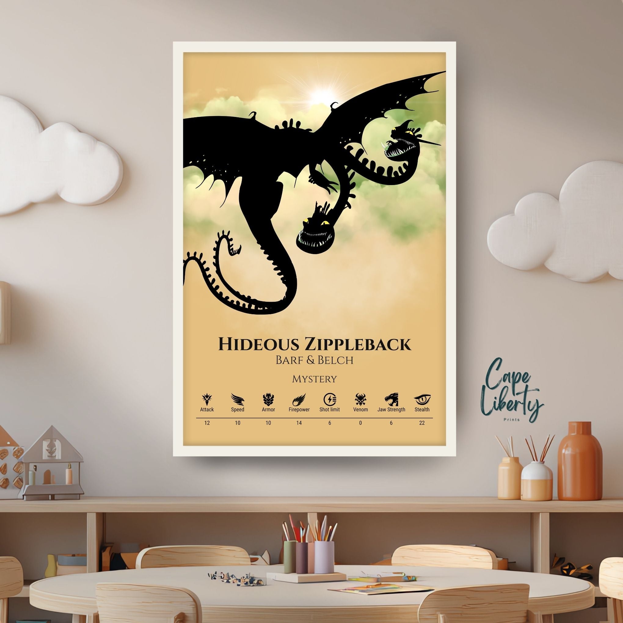 Hideous Zippleback - Curated Color Collection