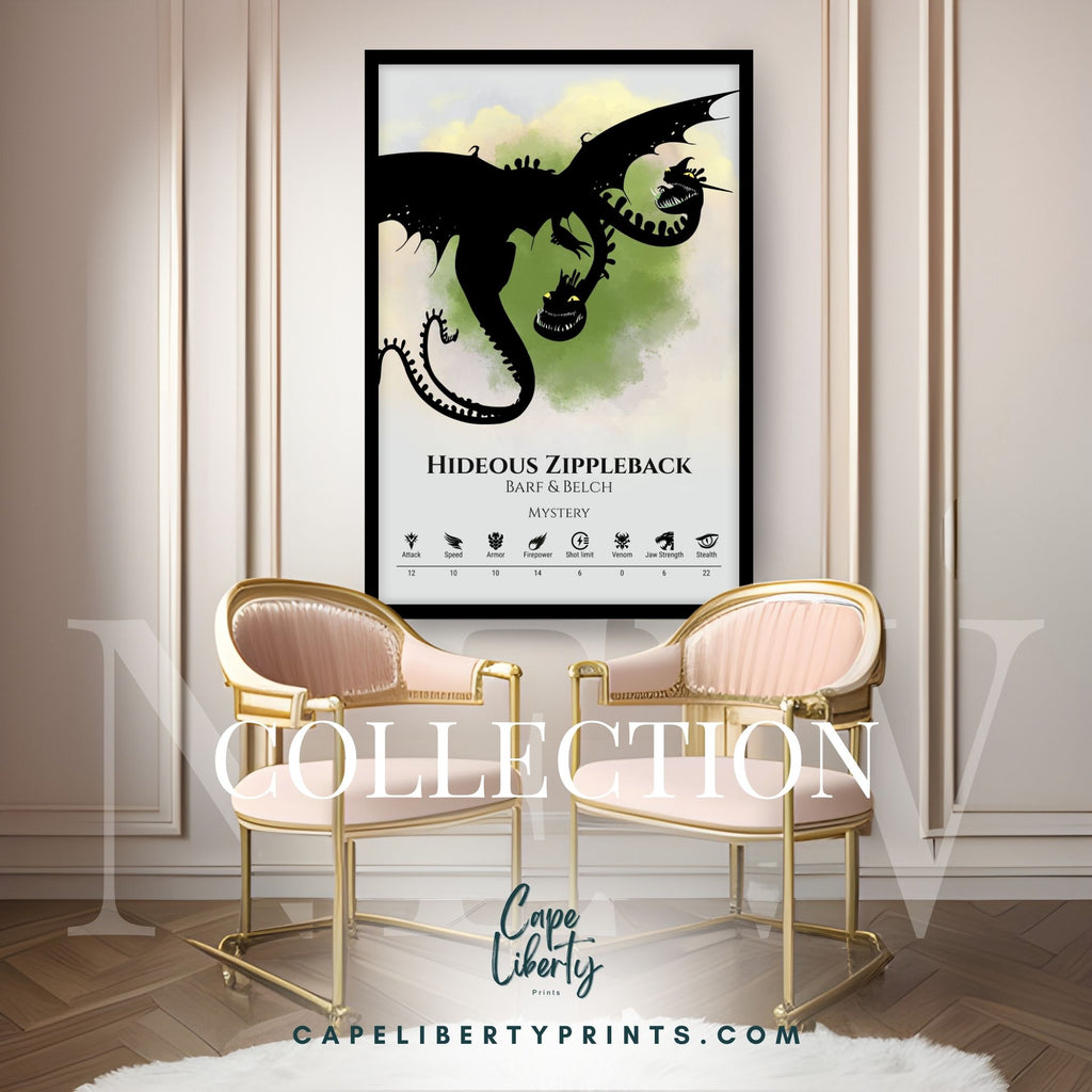 Hideous Zippleback - Silver Sky Collection