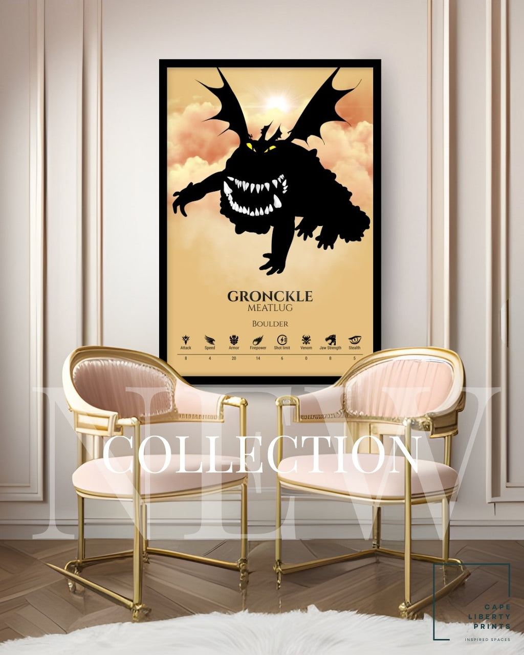 Gronckle - Full Color Collection