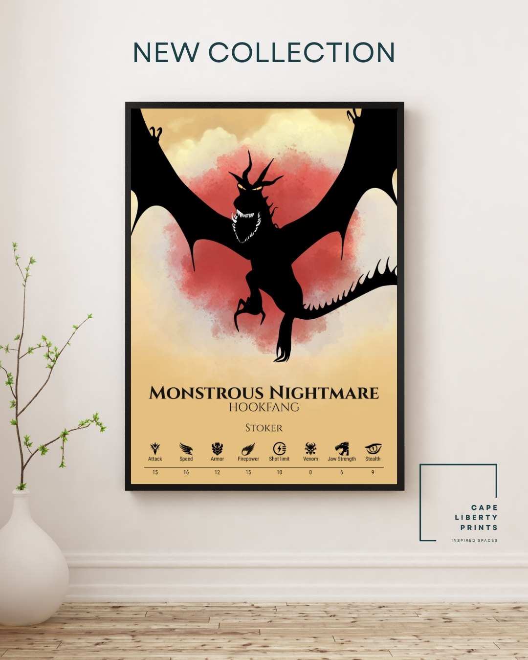 Monstrous Nightmare - Color Burst Collection