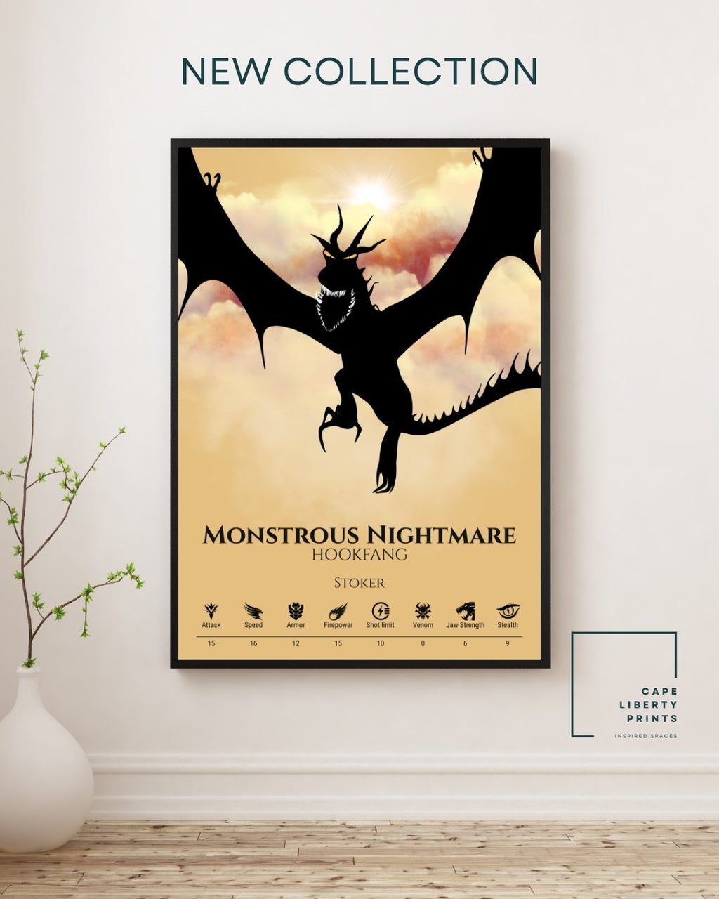 Monstrous Nightmare - Fire Collection