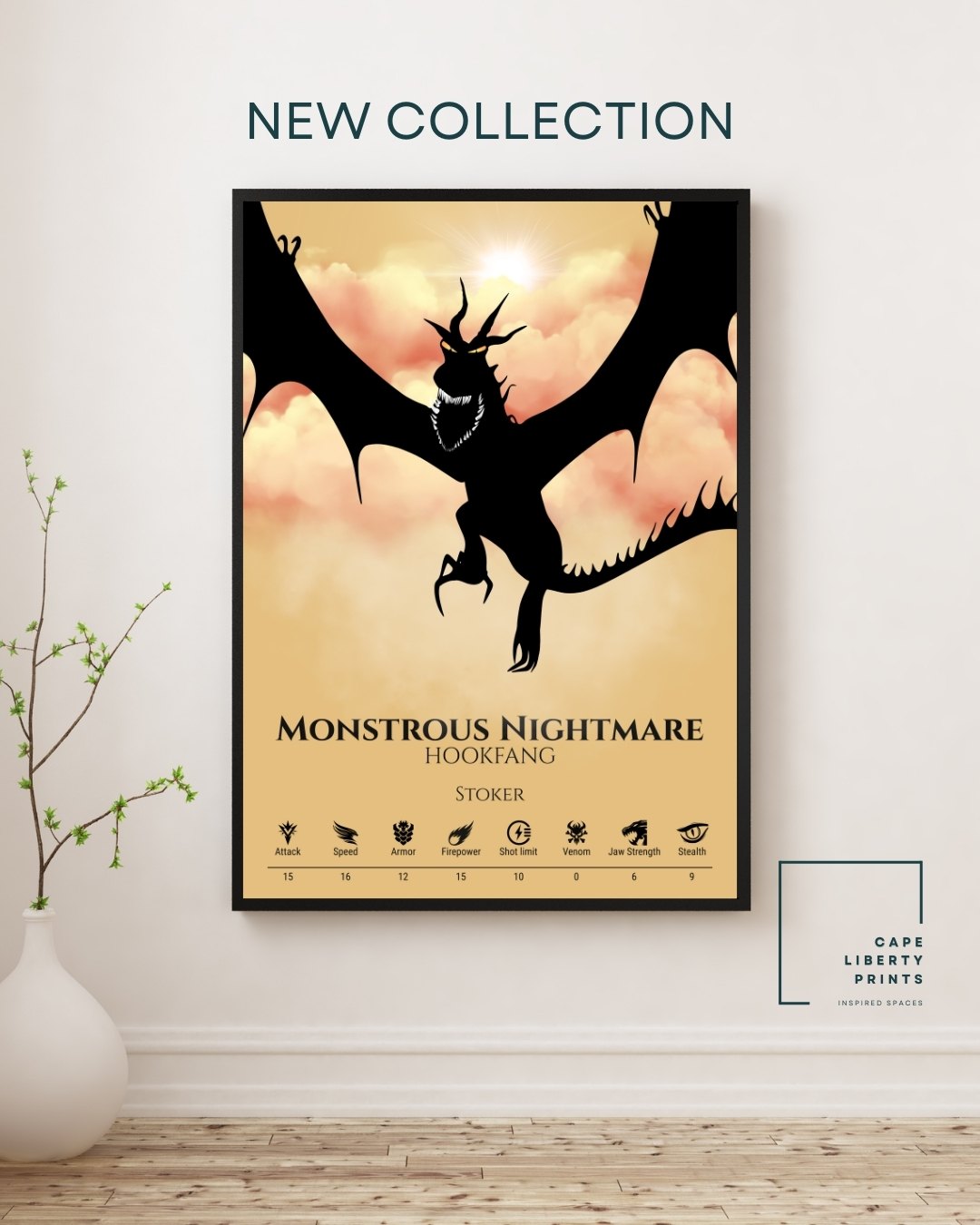 Monstrous Nightmare - Full Color Collection
