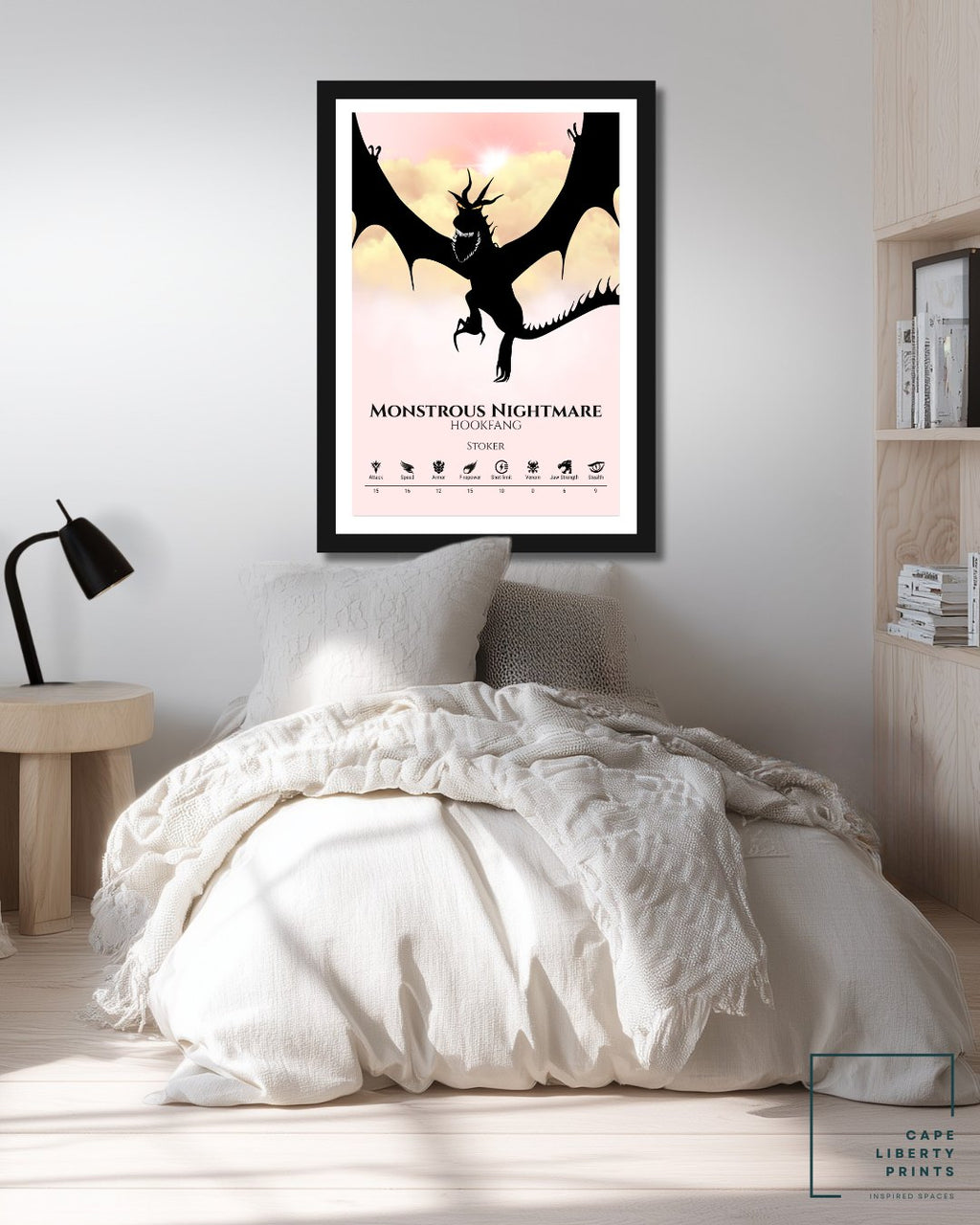 Monstrous Nightmare - Pink Collection