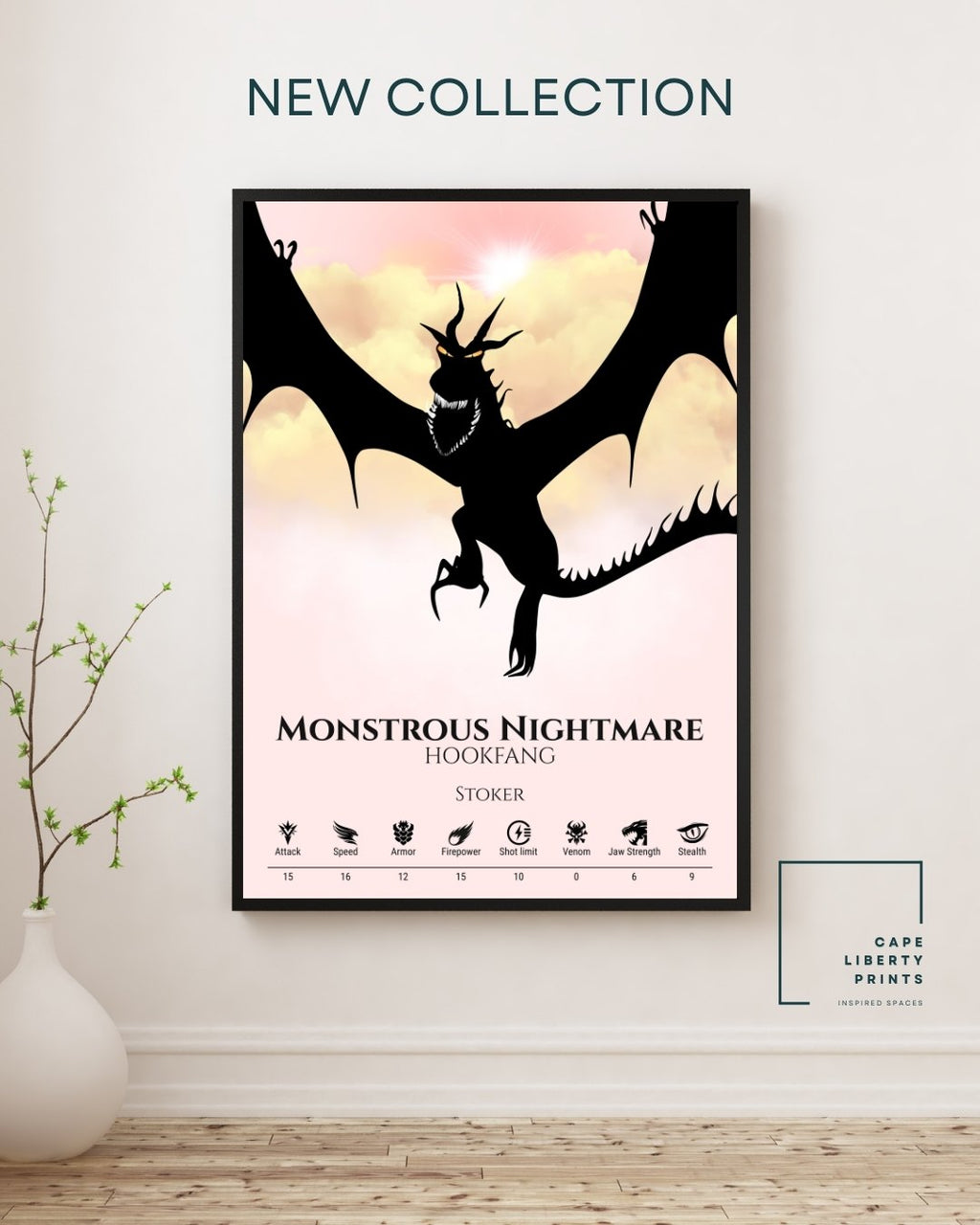 Monstrous Nightmare - Pink Collection