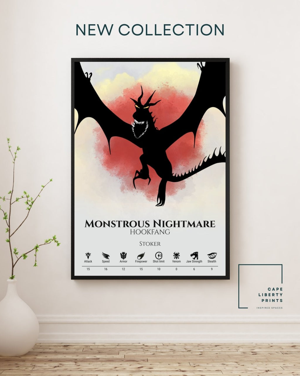 Monstrous Nightmare - Silver Collection