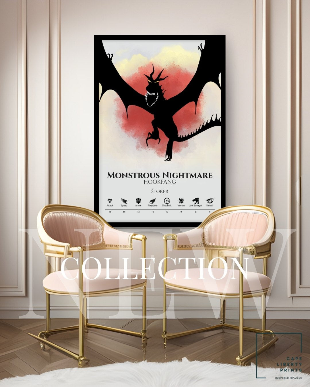 Monstrous Nightmare - Silver Collection