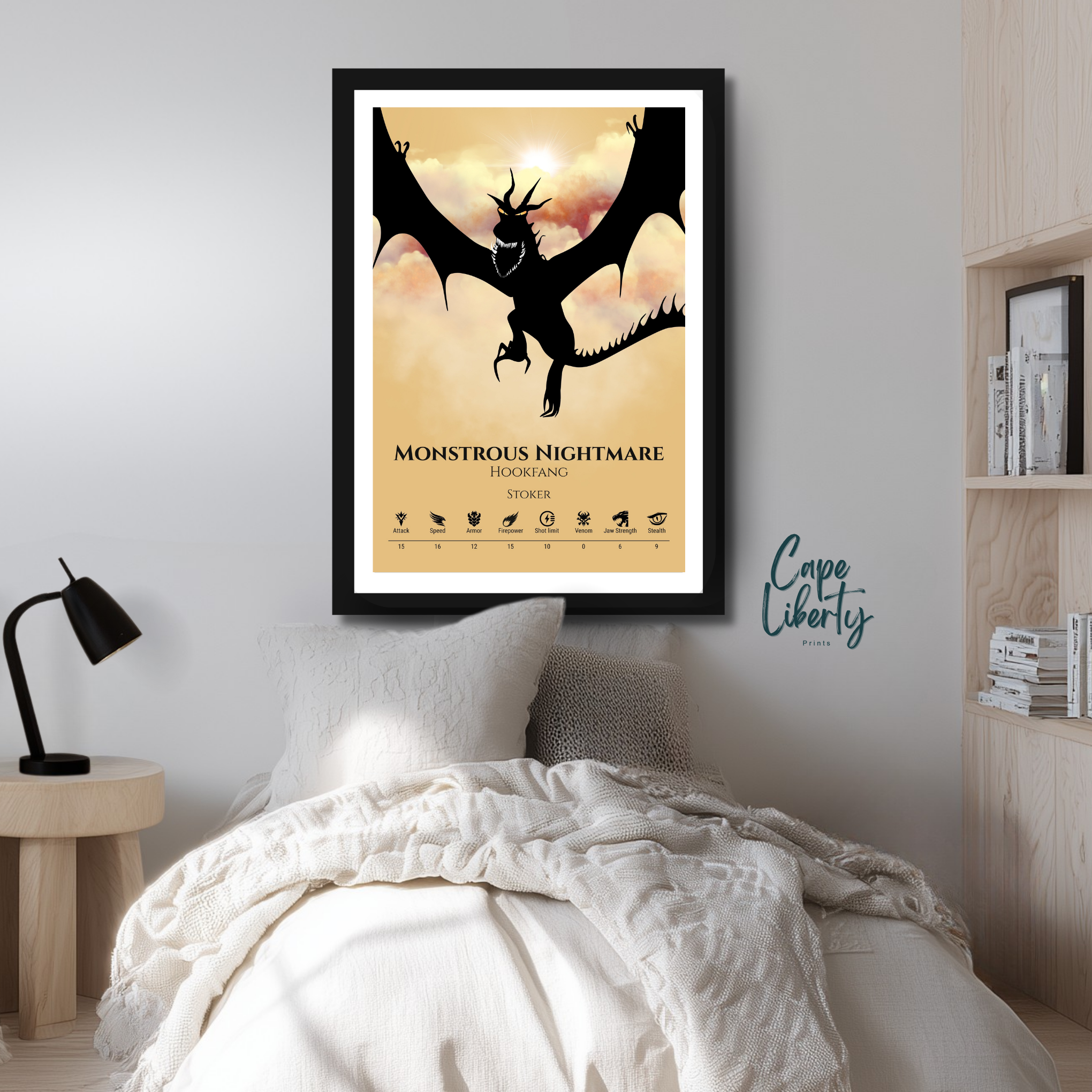 Monstrous Nightmare - Fire Sky Collection