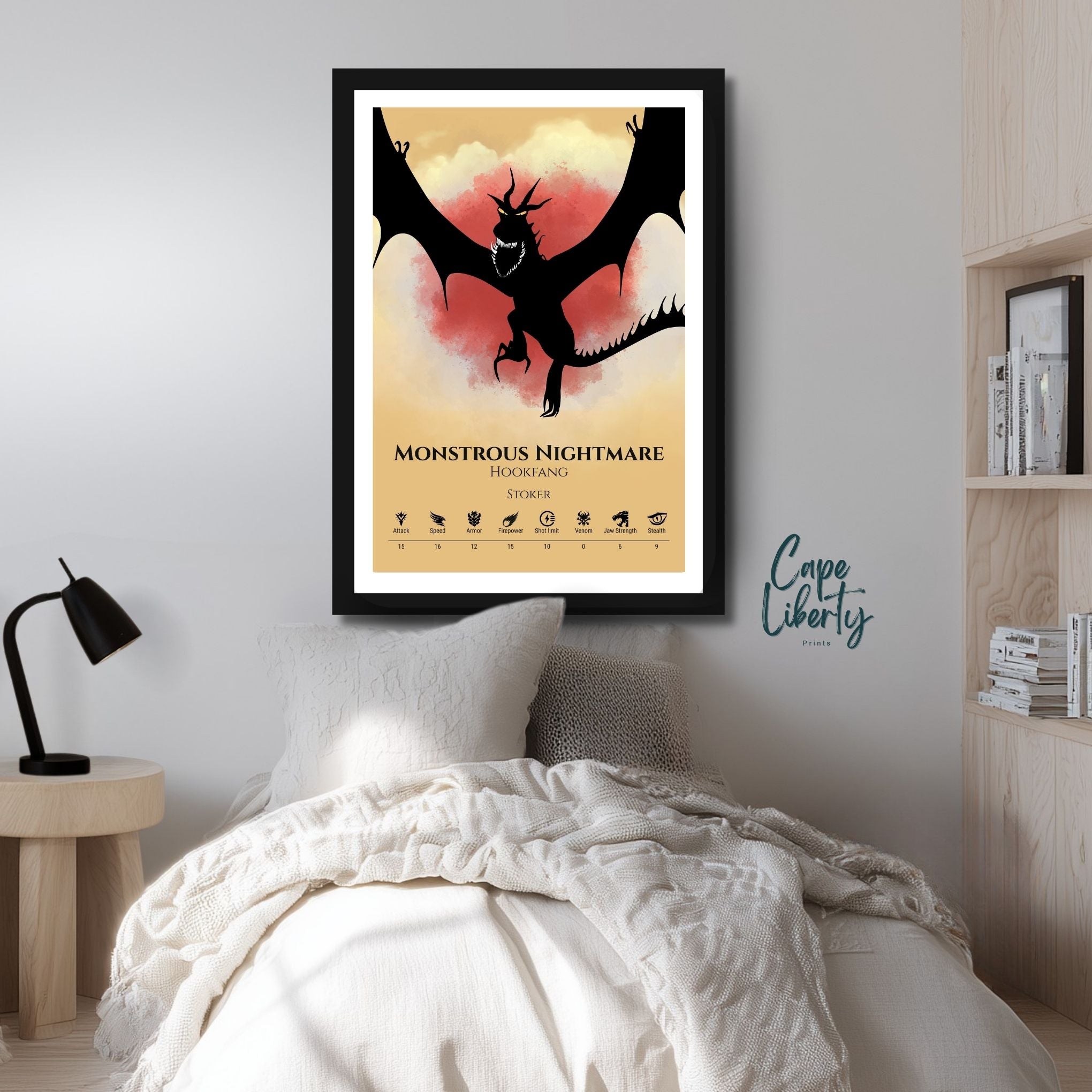 Monstrous Nightmare - Color Burst Collection