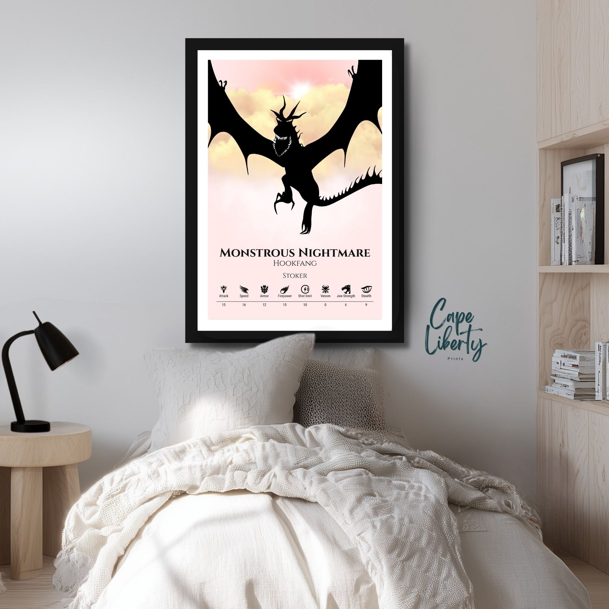 Monstrous Nightmare - Pink Cloud Collection