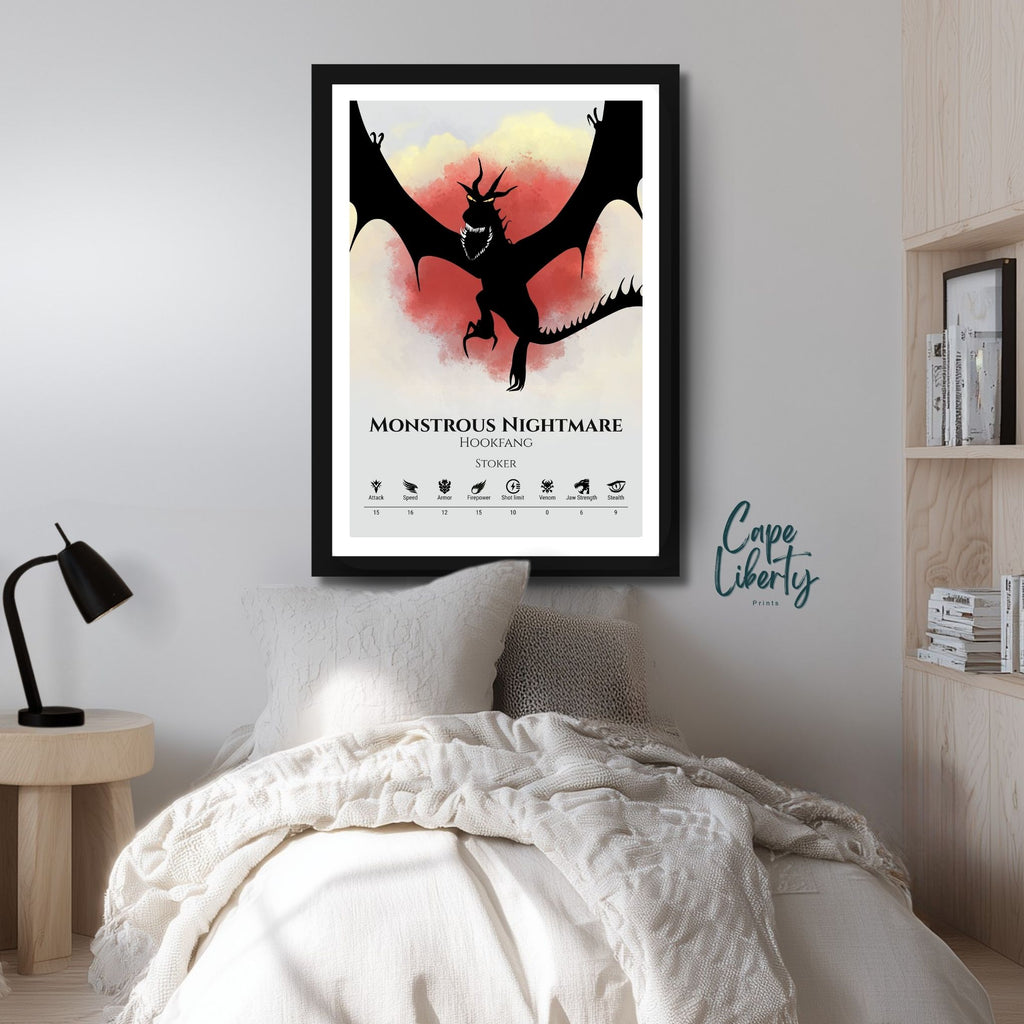 Monstrous Nightmare - Silver Sky Collection