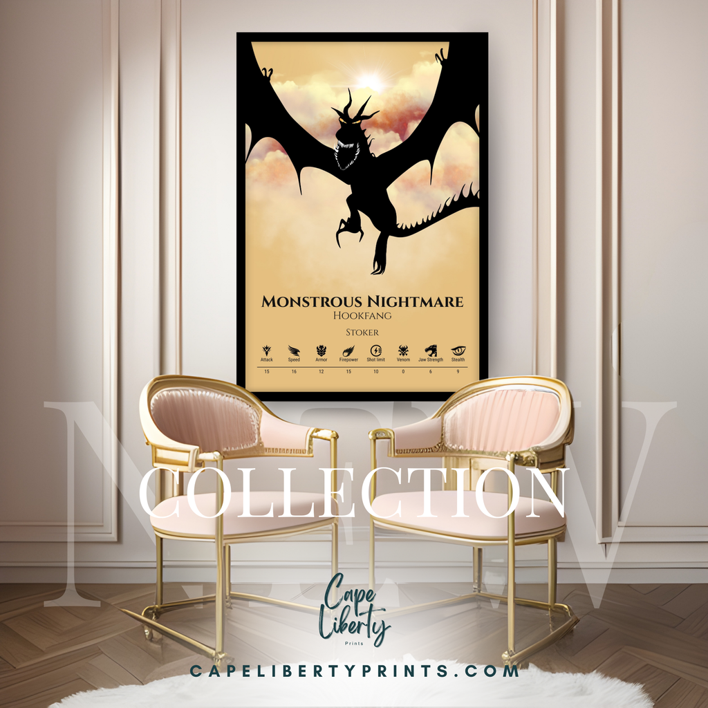 Monstrous Nightmare - Fire Sky Collection