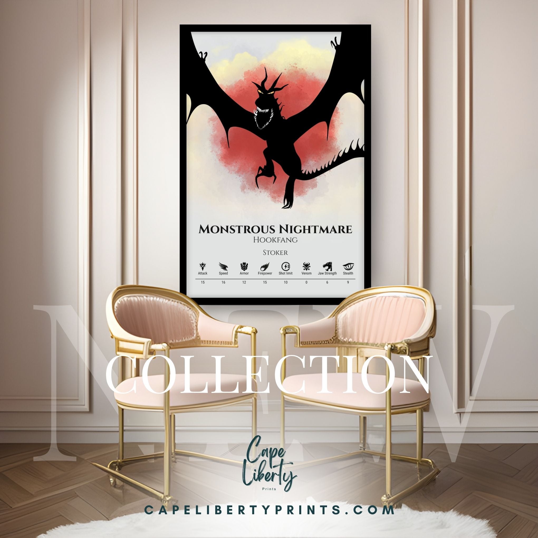 Monstrous Nightmare - Silver Sky Collection