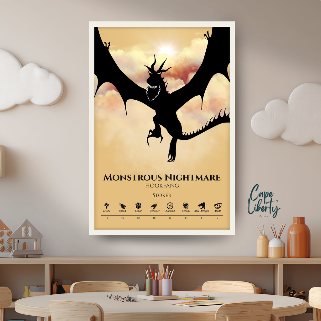 Monstrous Nightmare - Fire Sky Collection