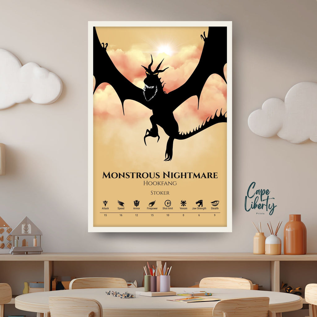 Monstrous Nightmare - Curated Color Collection