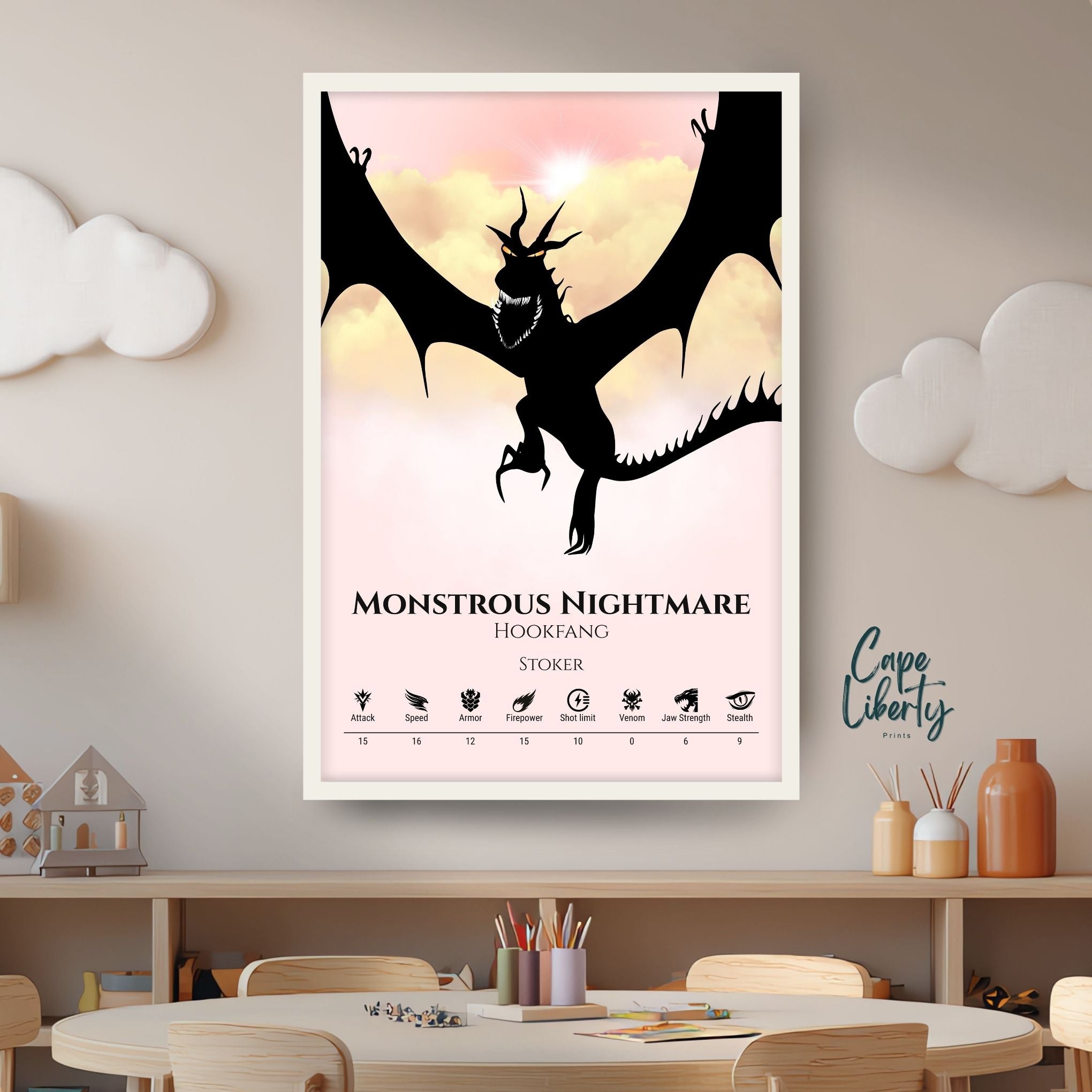 Monstrous Nightmare - Pink Cloud Collection