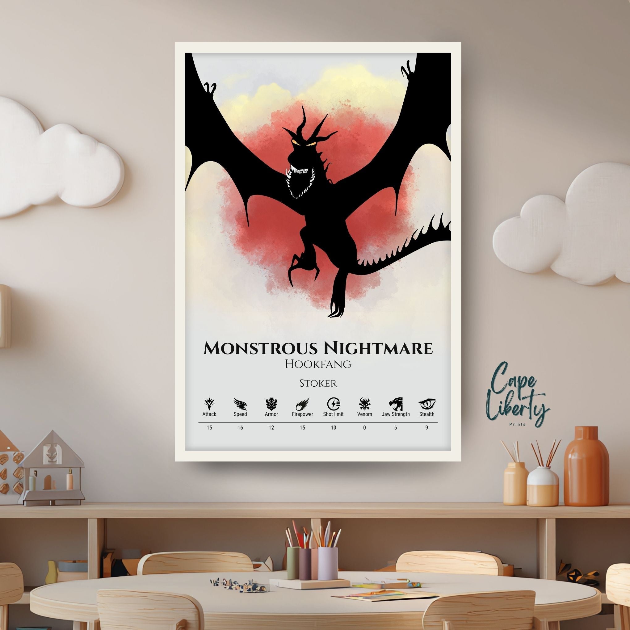 Monstrous Nightmare - Silver Sky Collection