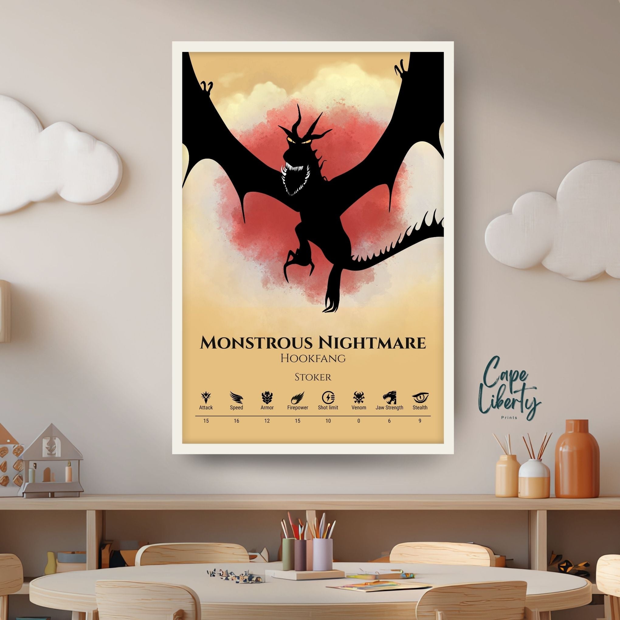 Monstrous Nightmare - Color Burst Collection