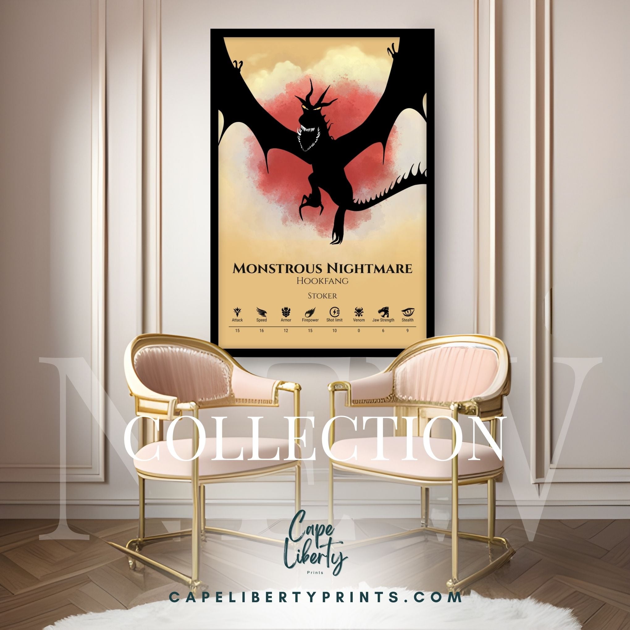 Monstrous Nightmare - Color Burst Collection