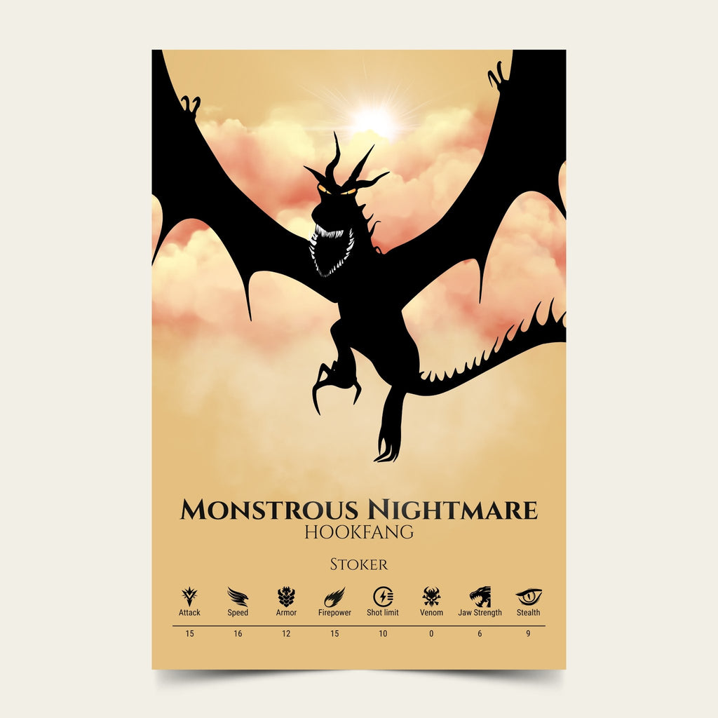 Monstrous Nightmare - Full Color Collection