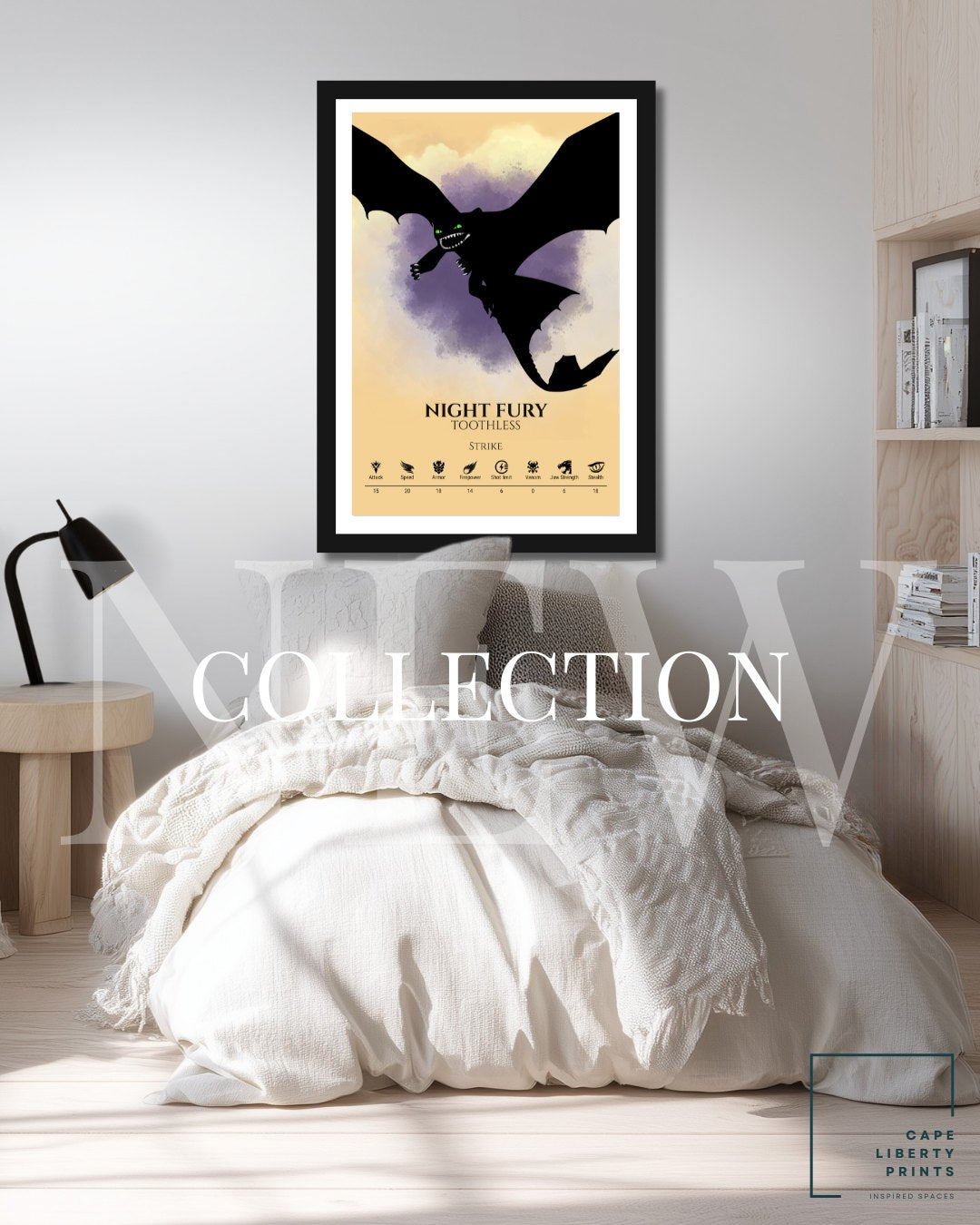 Night Fury - Color Burst Collection