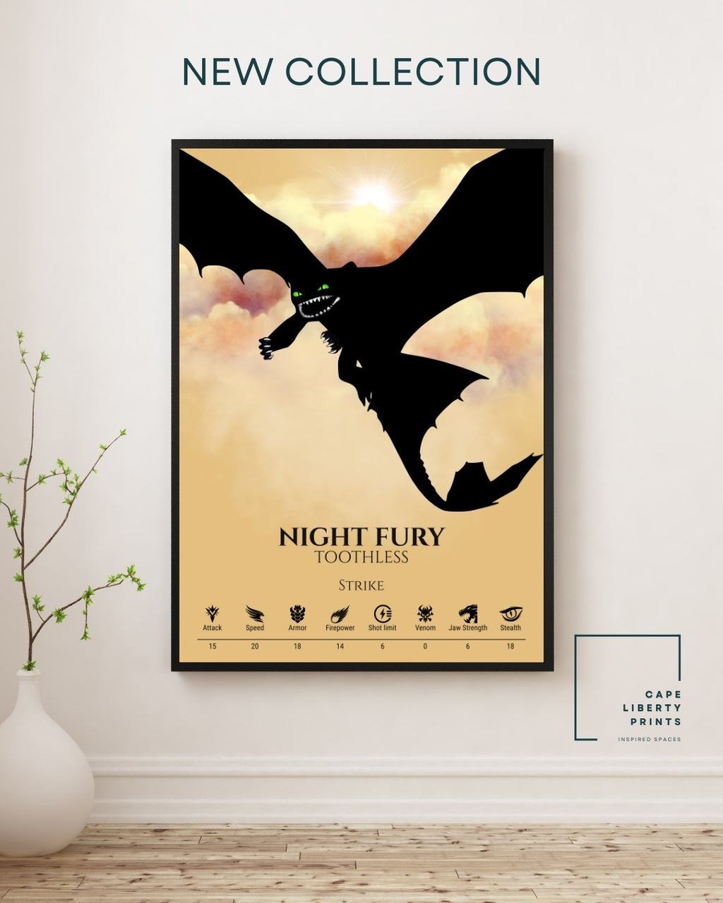 Night Fury - Fire Collection