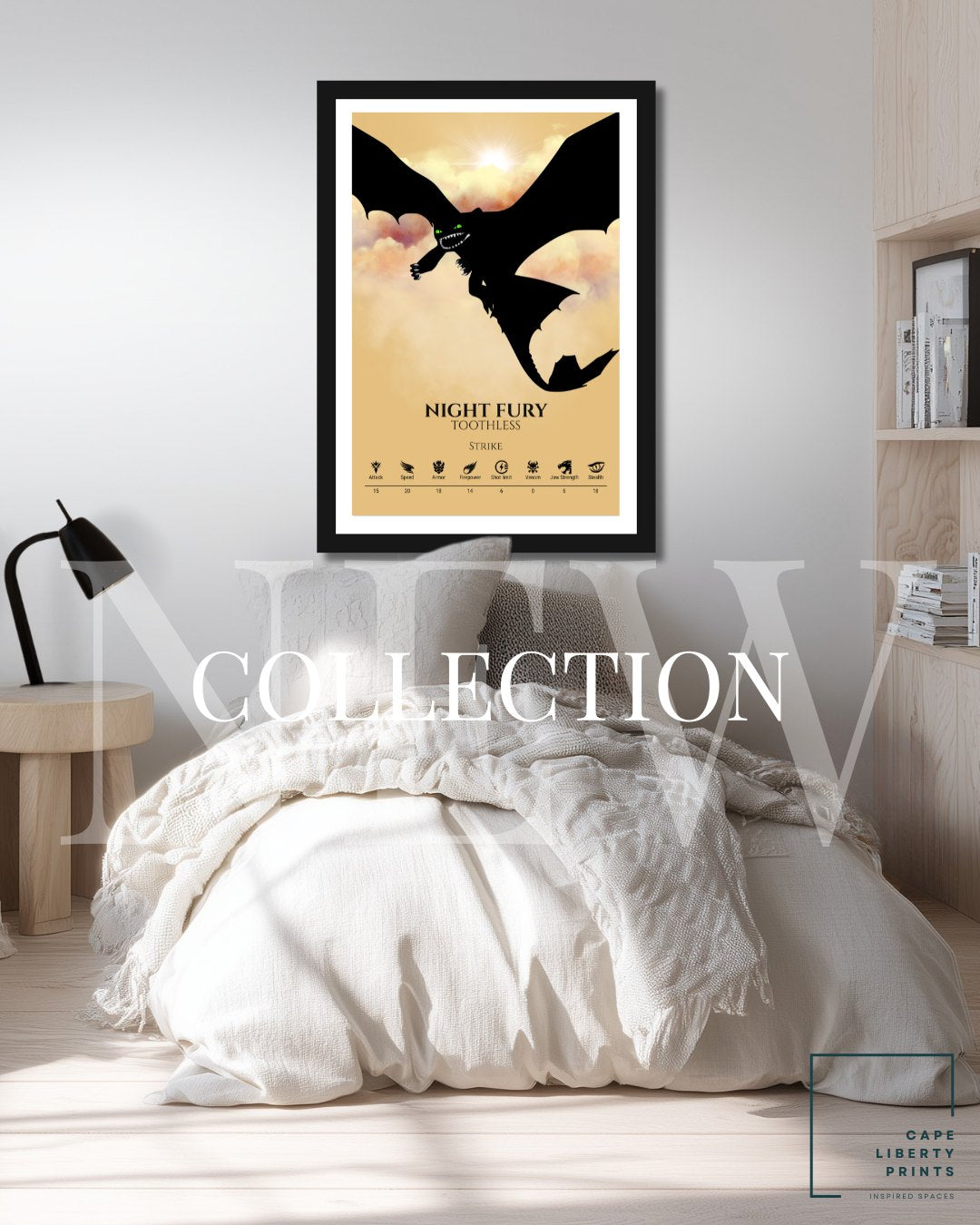 Night Fury - Fire Collection