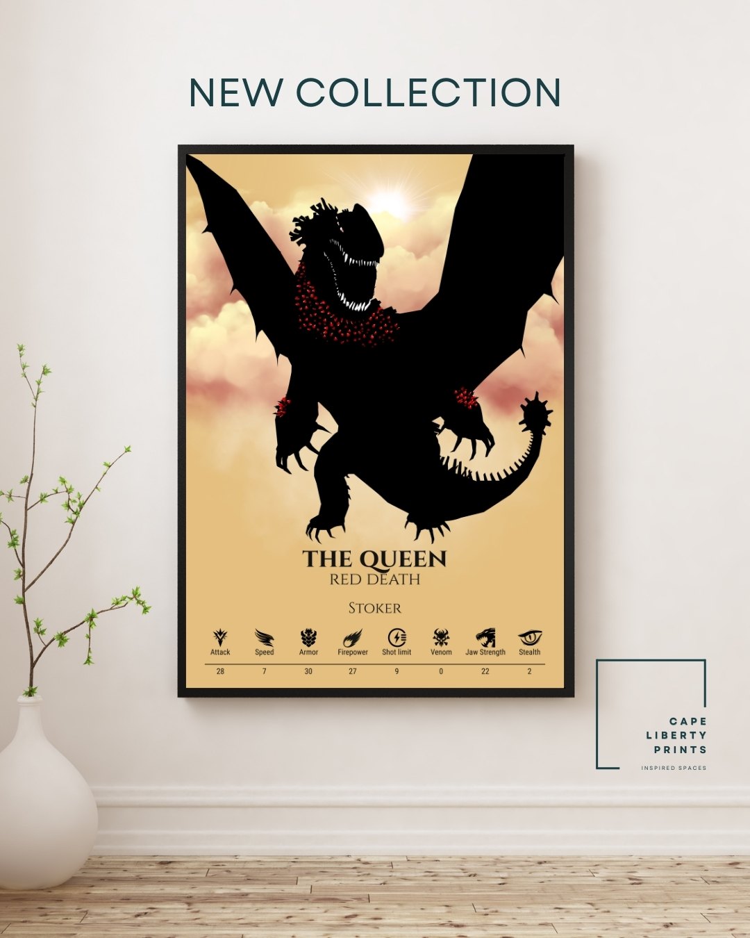 The Queen (Red Death) - Full Color Collection