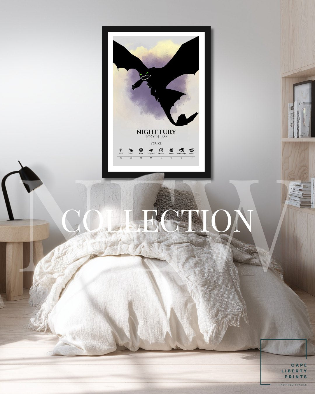 Night Fury - Silver Collection