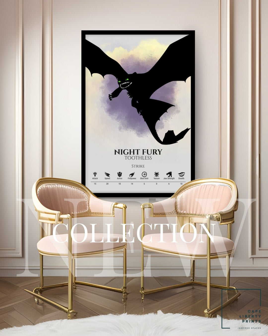 Night Fury - Silver Collection