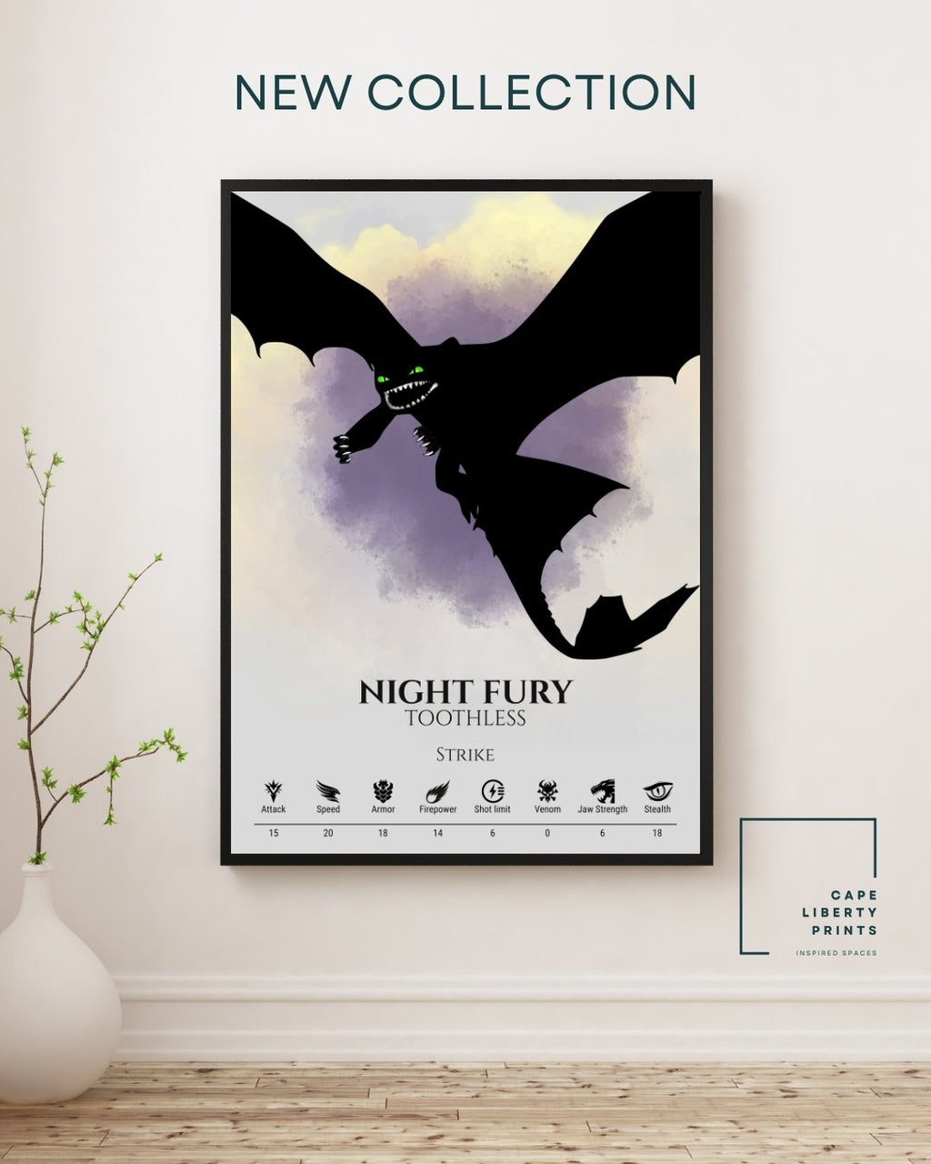 Night Fury - Silver Collection