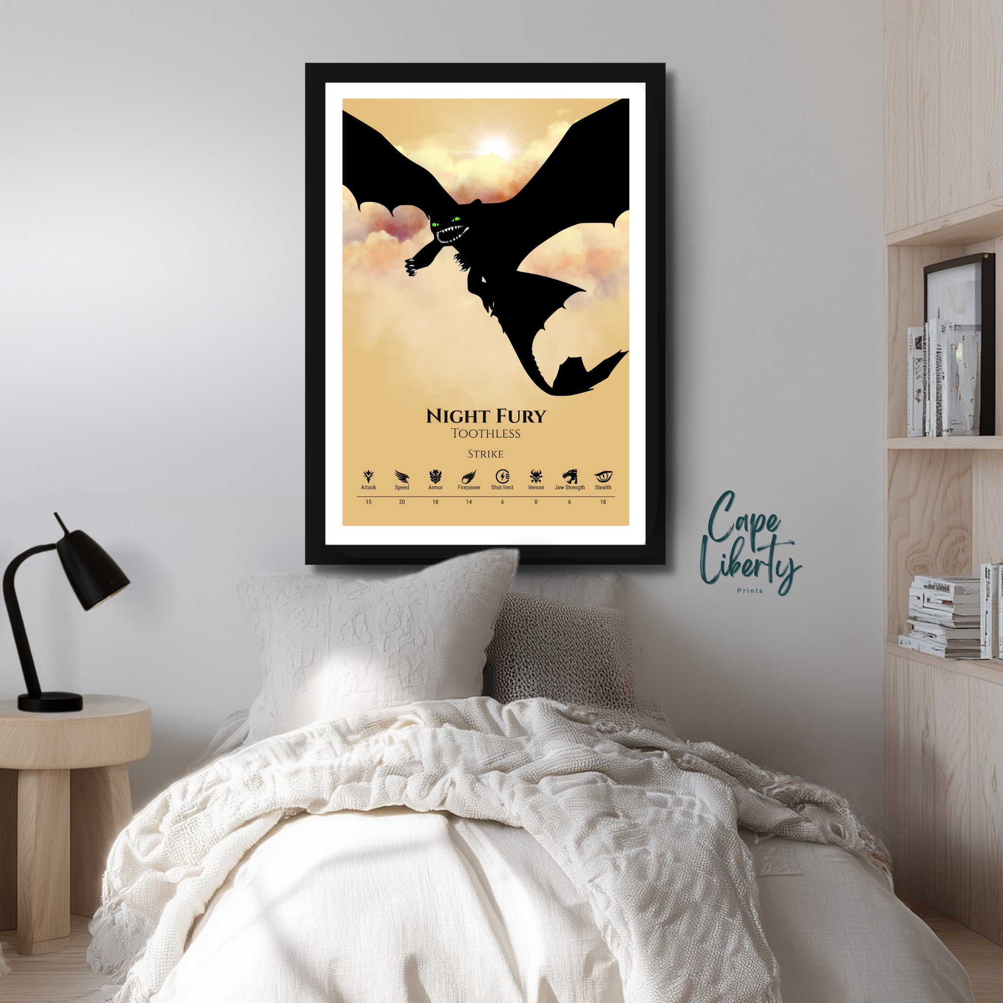 Night Fury - Fire Sky Collection