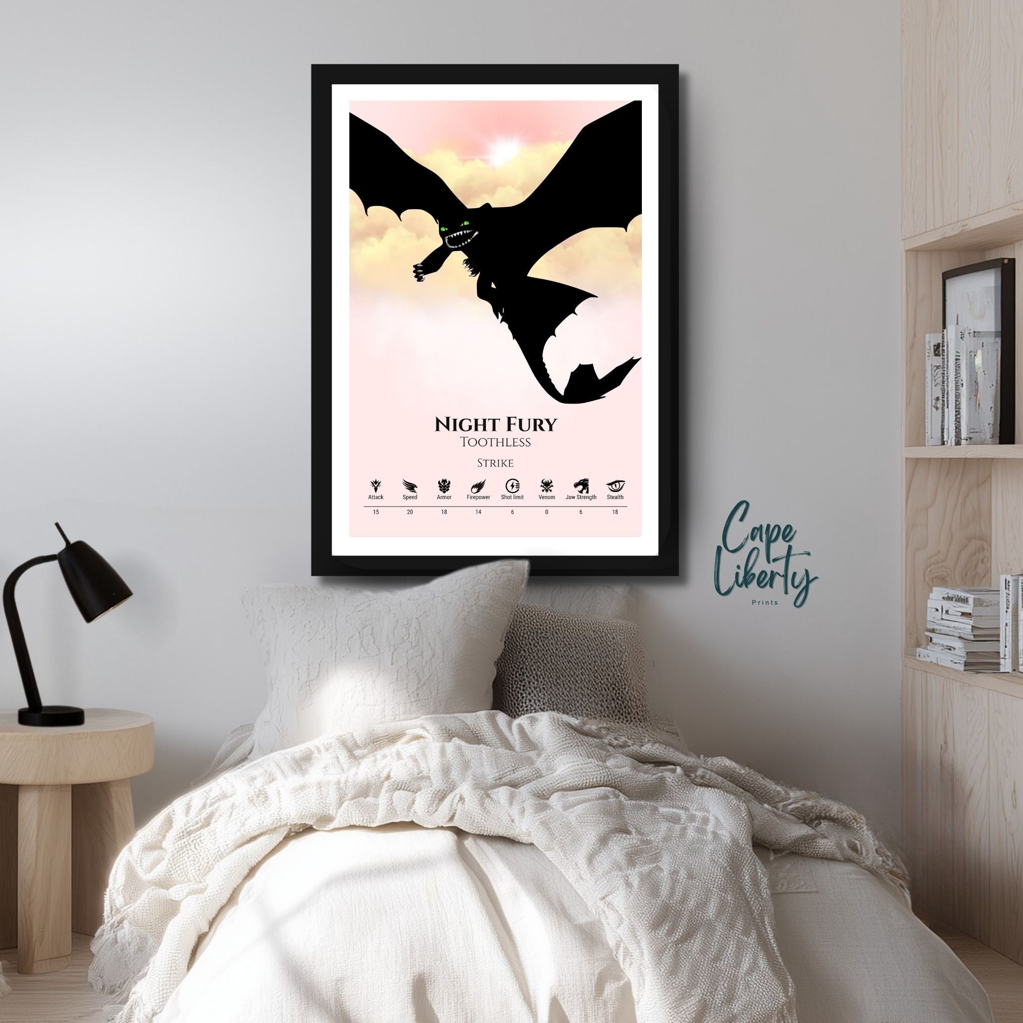 Night Fury - Pink Cloud Collection