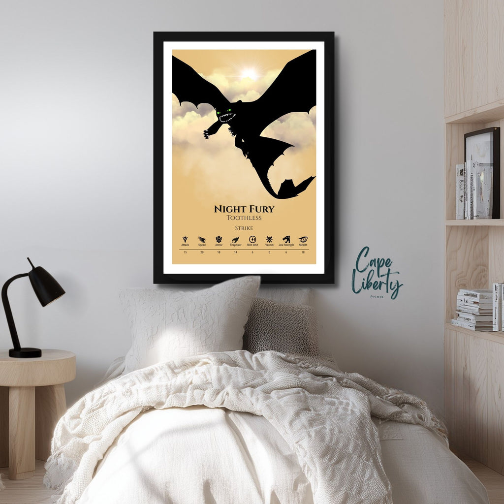 Night Fury - Curated Color Collection (Purple Clouds)