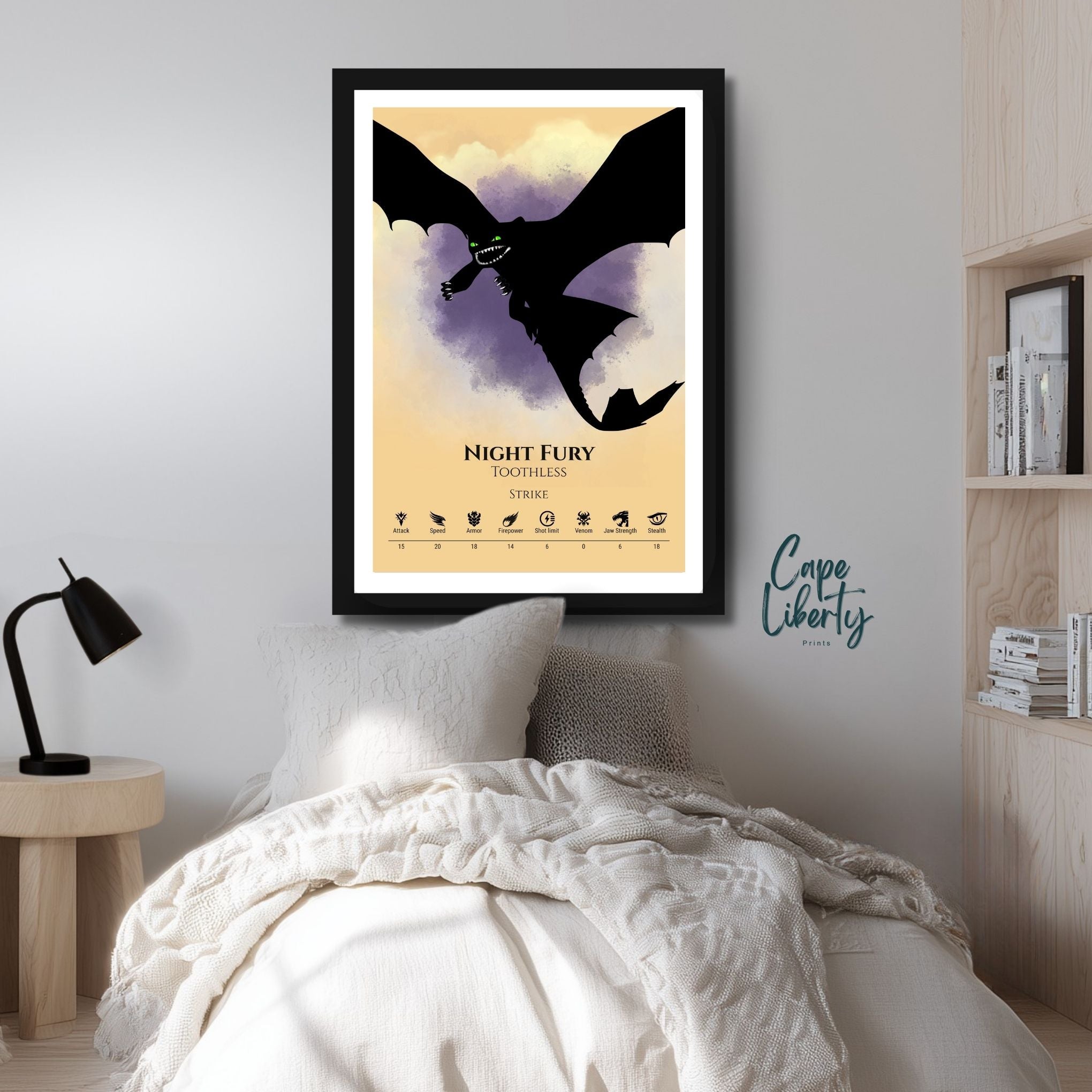 Night Fury - Color Burst Collection