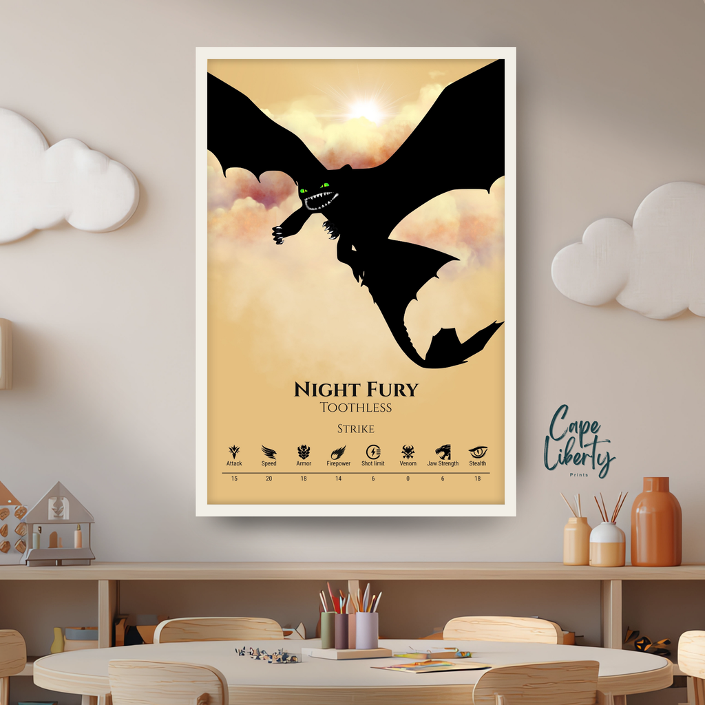 Night Fury - Fire Sky Collection