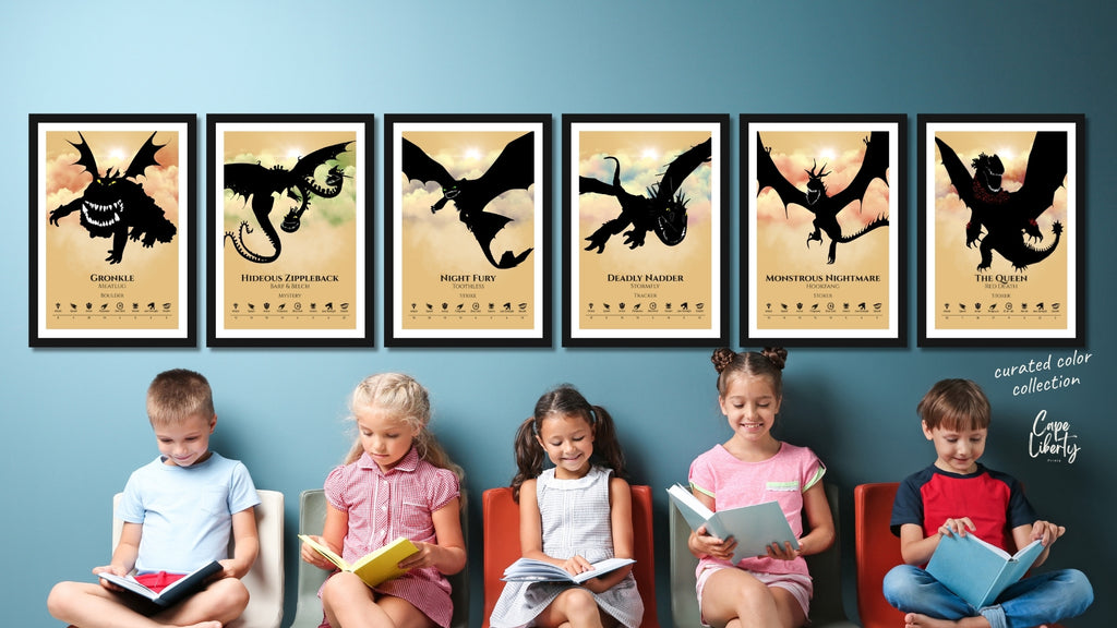 Gronckle - Curated Color Collection