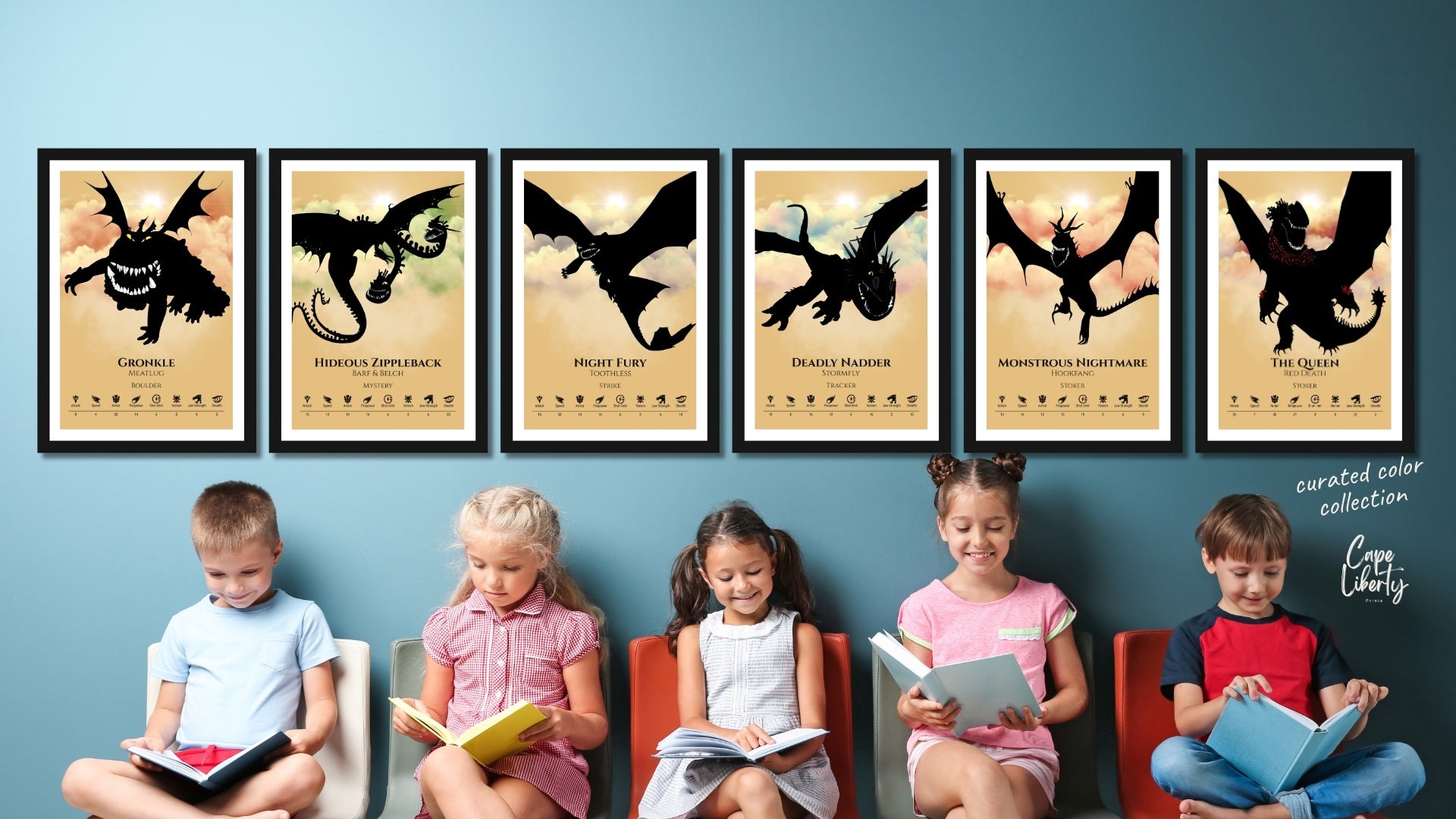 Gronckle - Curated Color Collection