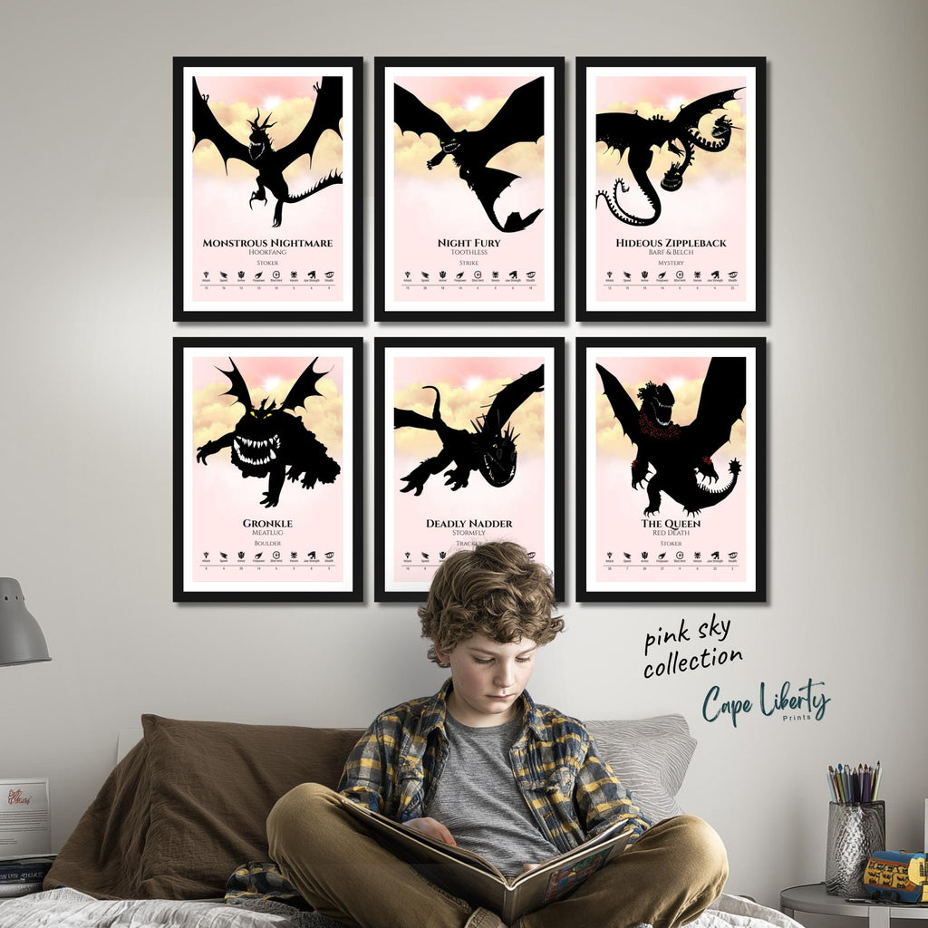 Hideous Zippleback - Pink Cloud Collection