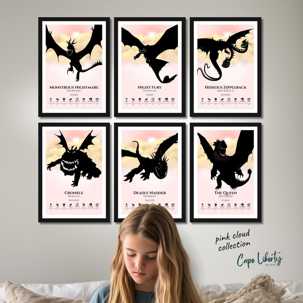 Hideous Zippleback - Pink Cloud Collection